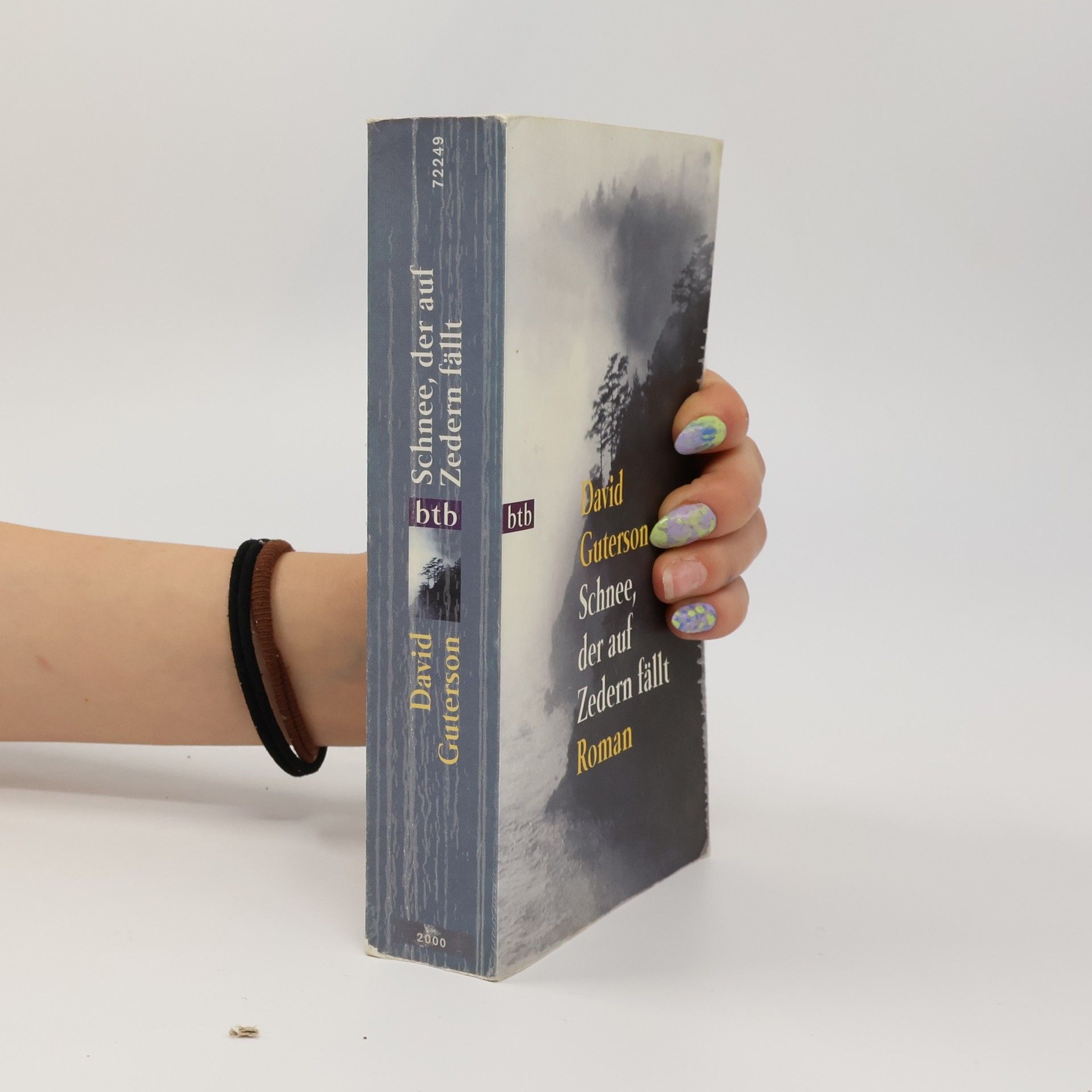David Guterson Schnee, der auf Zedern fällt
