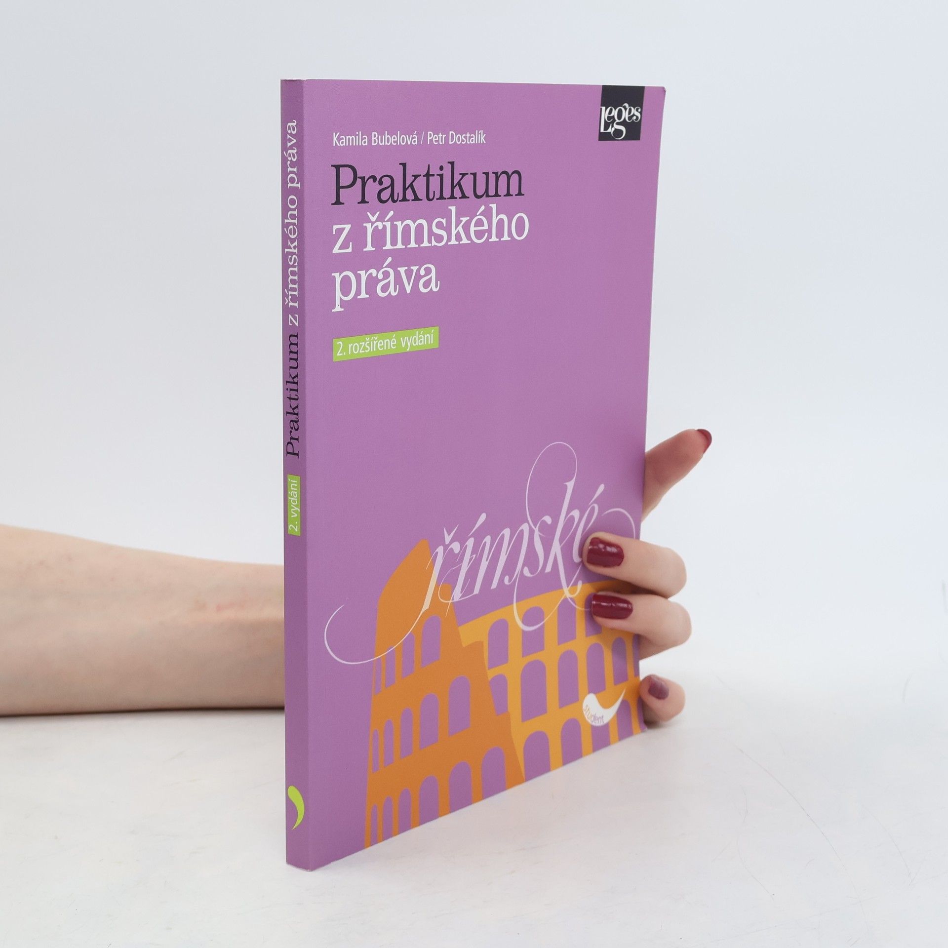 Kamila Bubelová Praktikum z římského práva