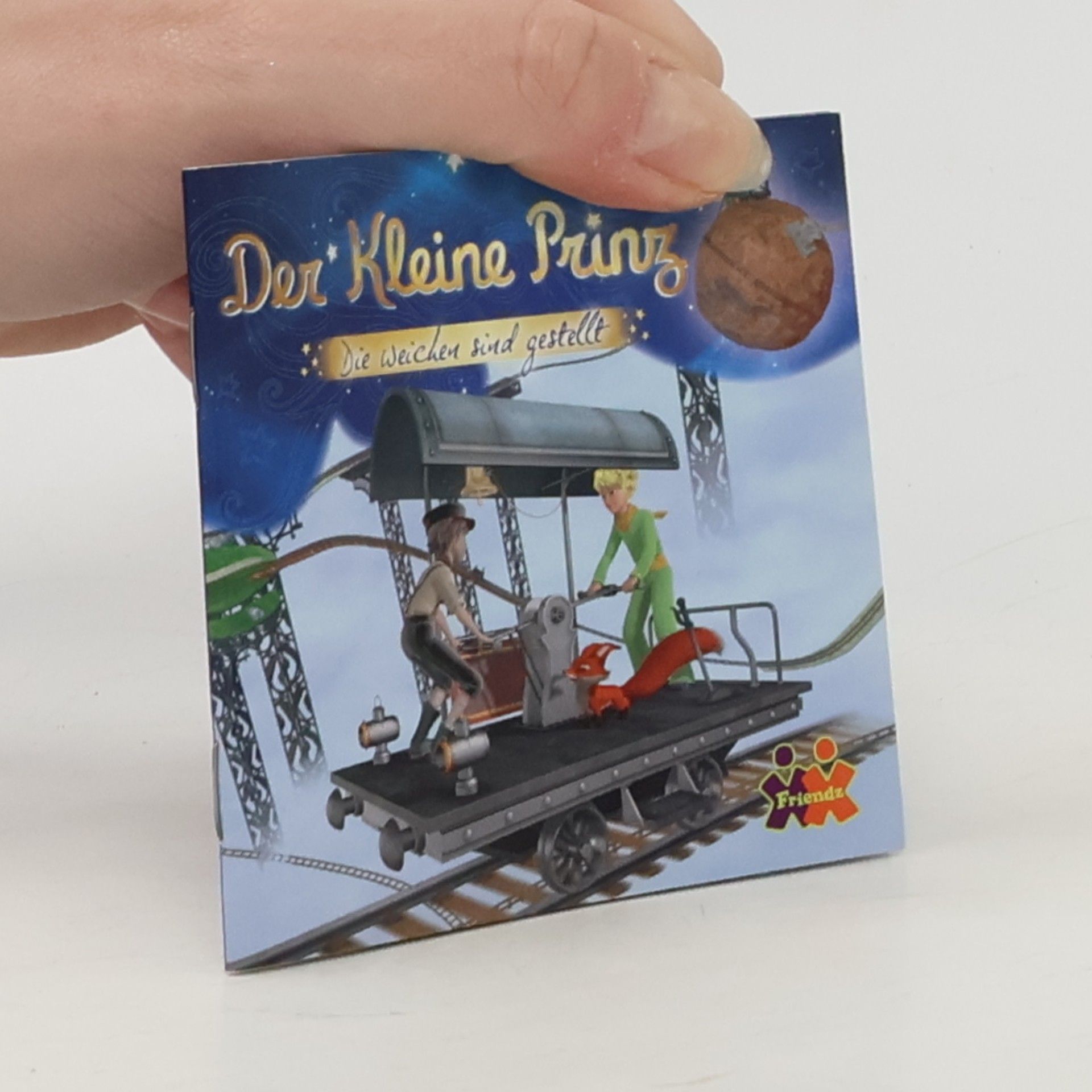 Der kleine Prinz - die Weichen sind gestellt