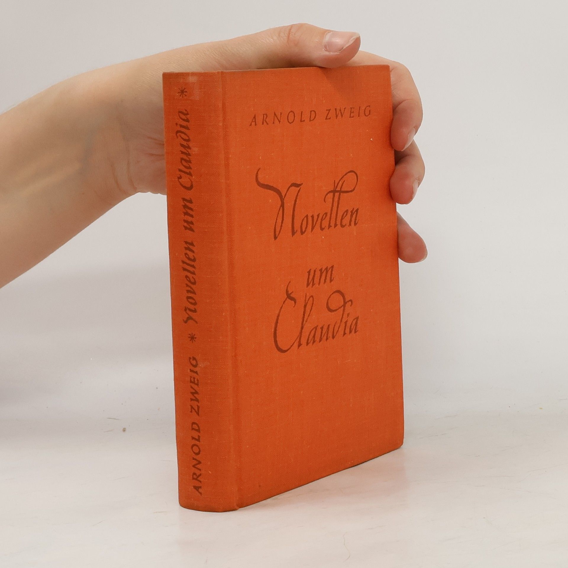 Arnold Zweig Novellen um Claudia