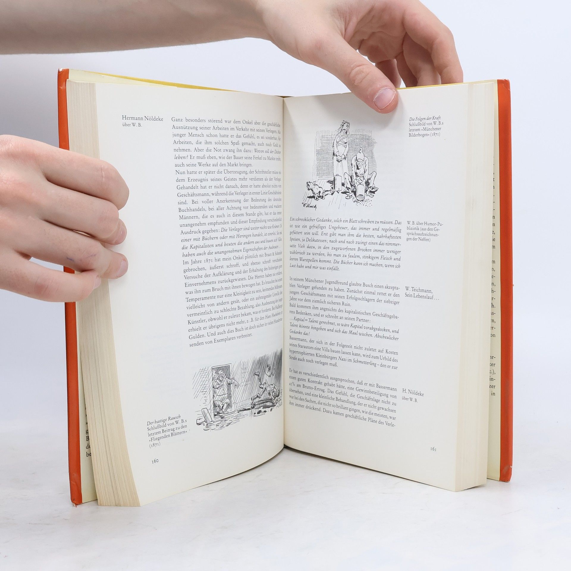 Dietrich Leube Das große Wilhelm-Busch-Buch