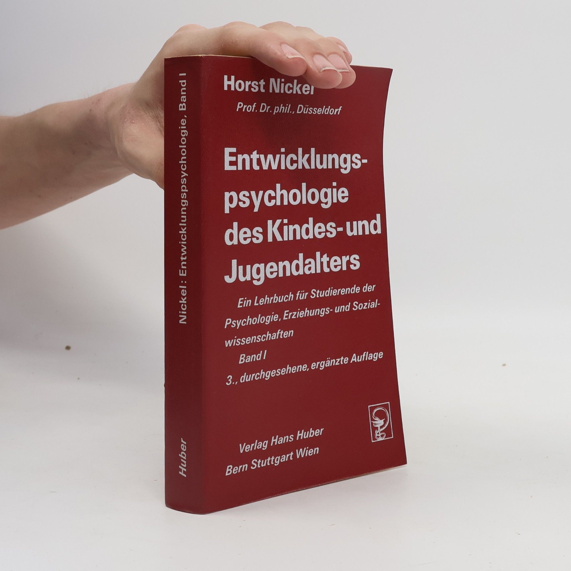 Heinz Nickel Entwicklungspsychologie des Kindes- und Jugendalters