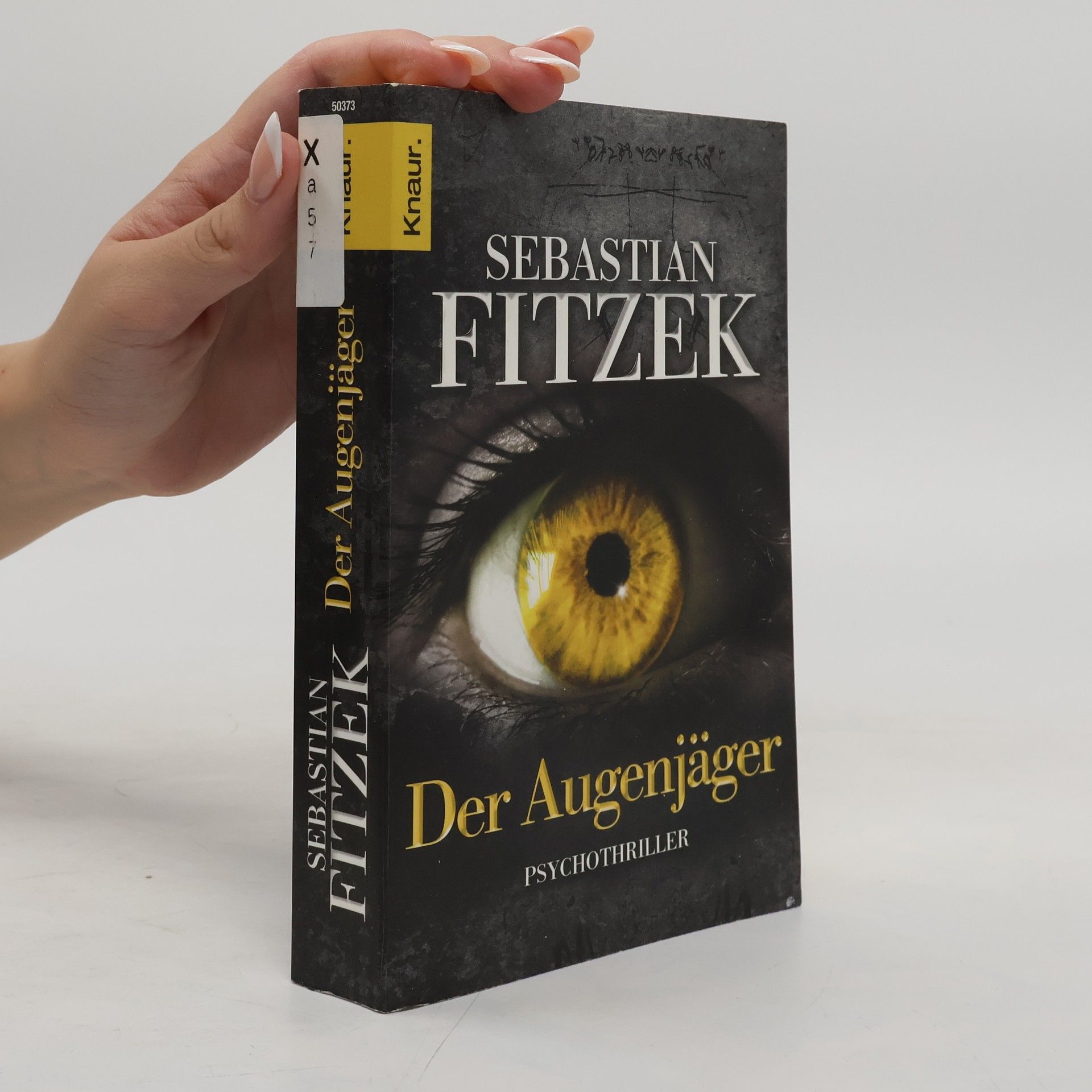 Sebastian Fitzek Der Augenjäger
