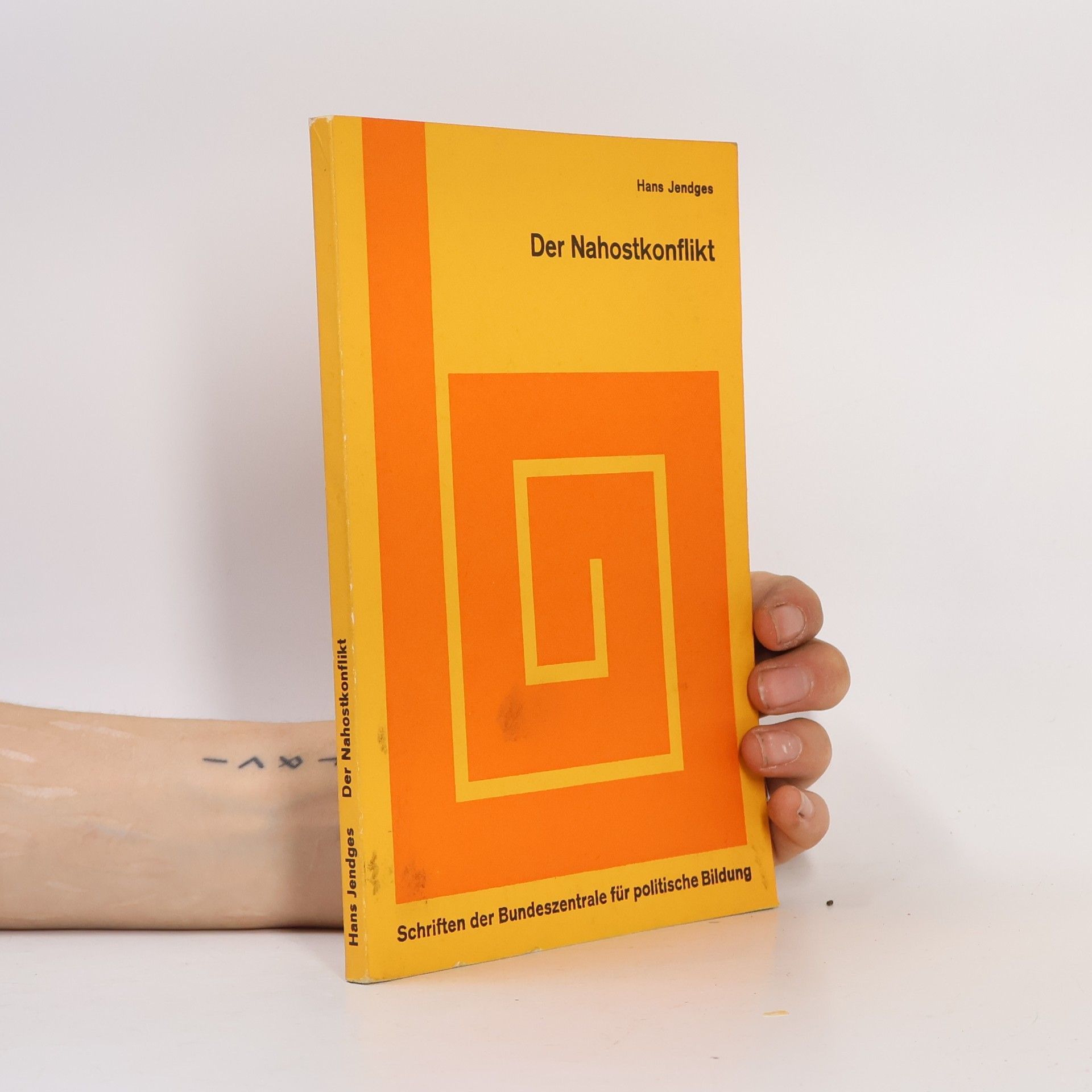 Hans Jendges Der Nahostkonflikt
