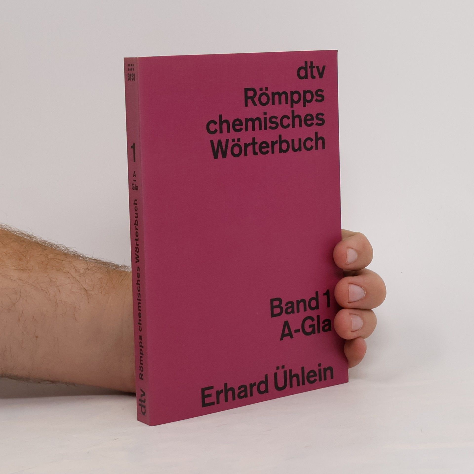 Erhard Ühlein Römpps - 1: Römpps chemisches Wörterbuch