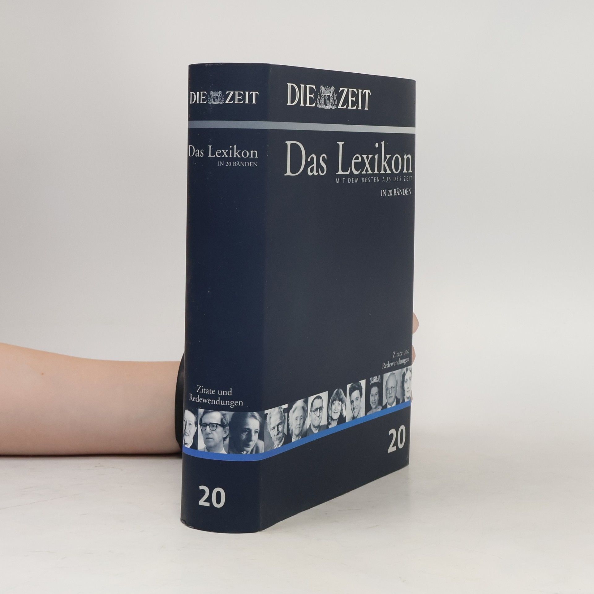 Autorenkollektiv Die Zeit - das Lexikon 20