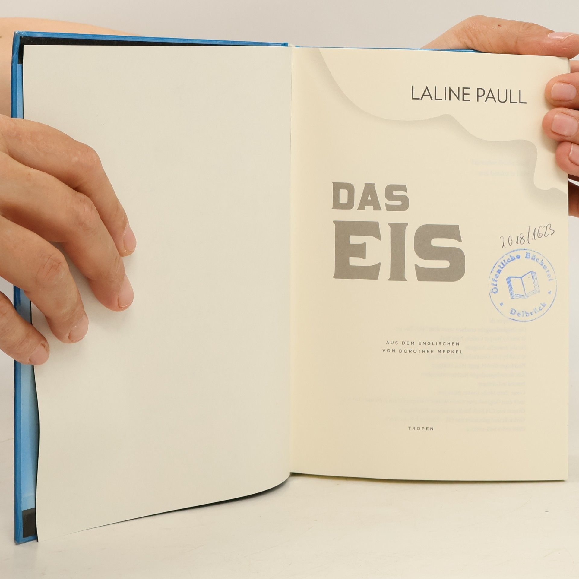 Laline Paullo Das Eis