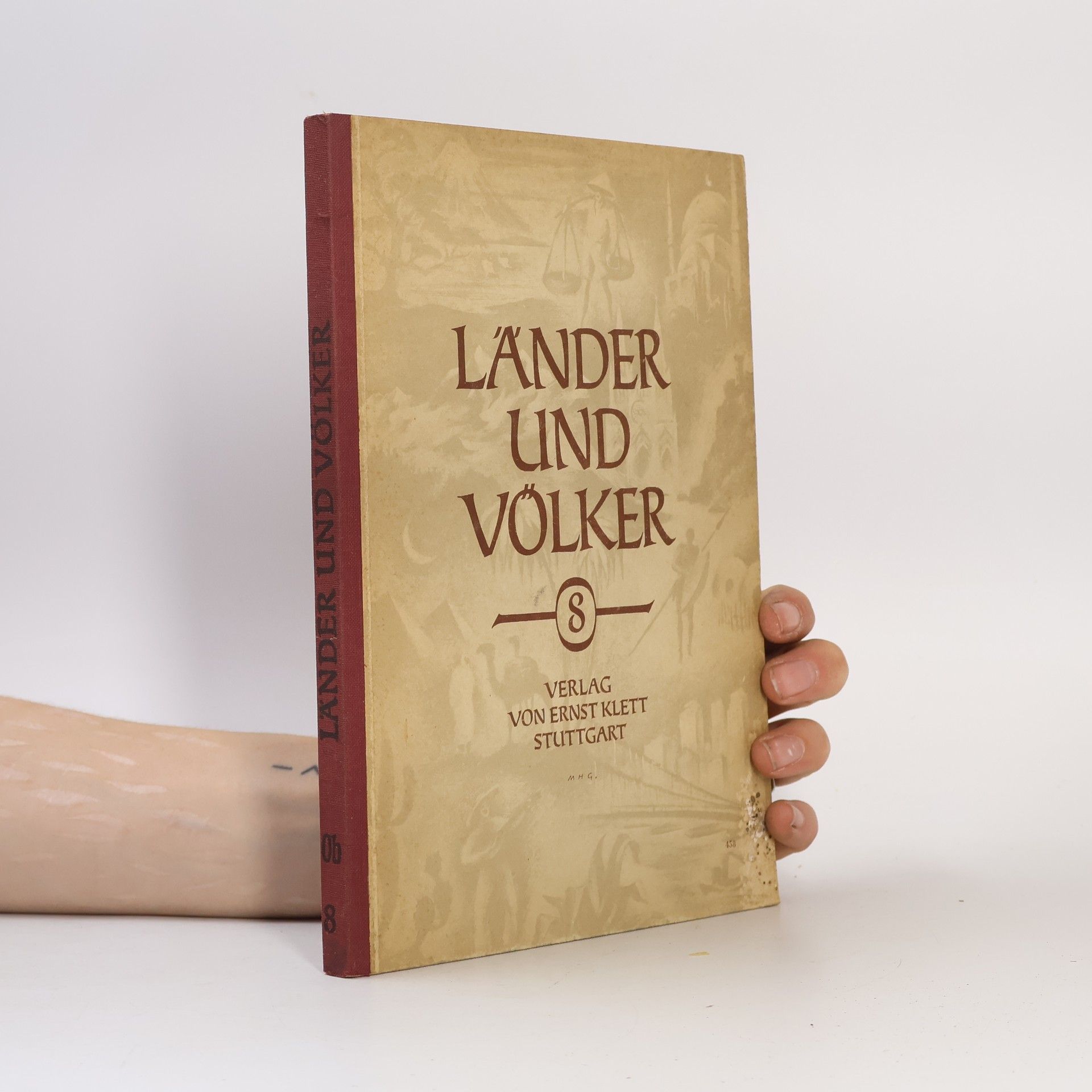 Various authors Länder und Völker 8