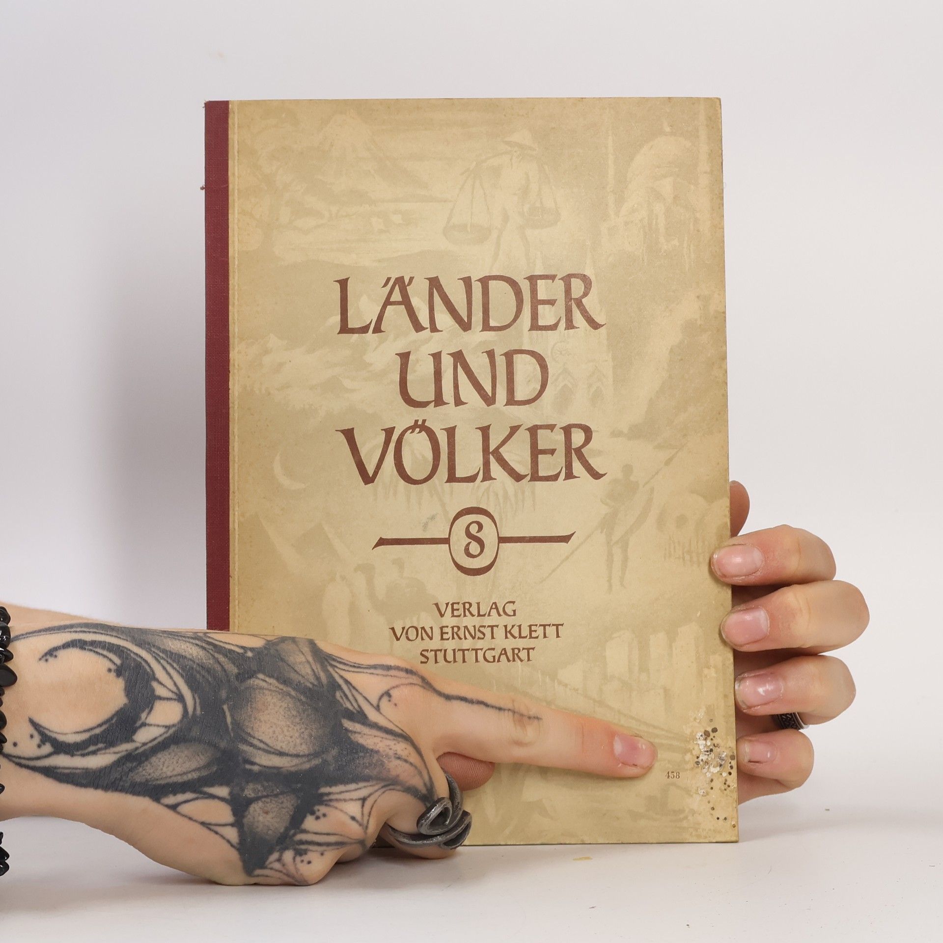 Various authors Länder und Völker 8
