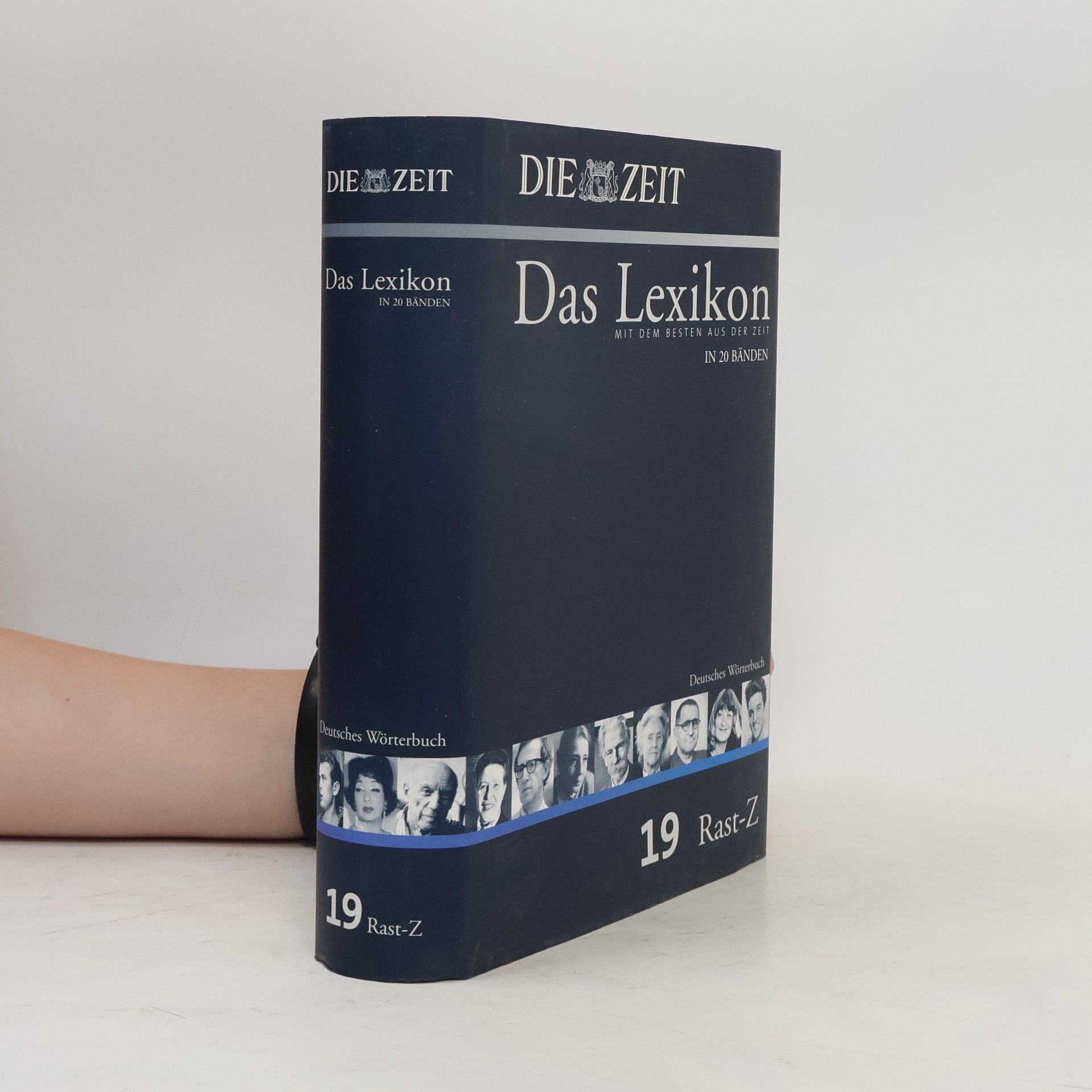 Various authors Die Zeit. Das Lexikon 19