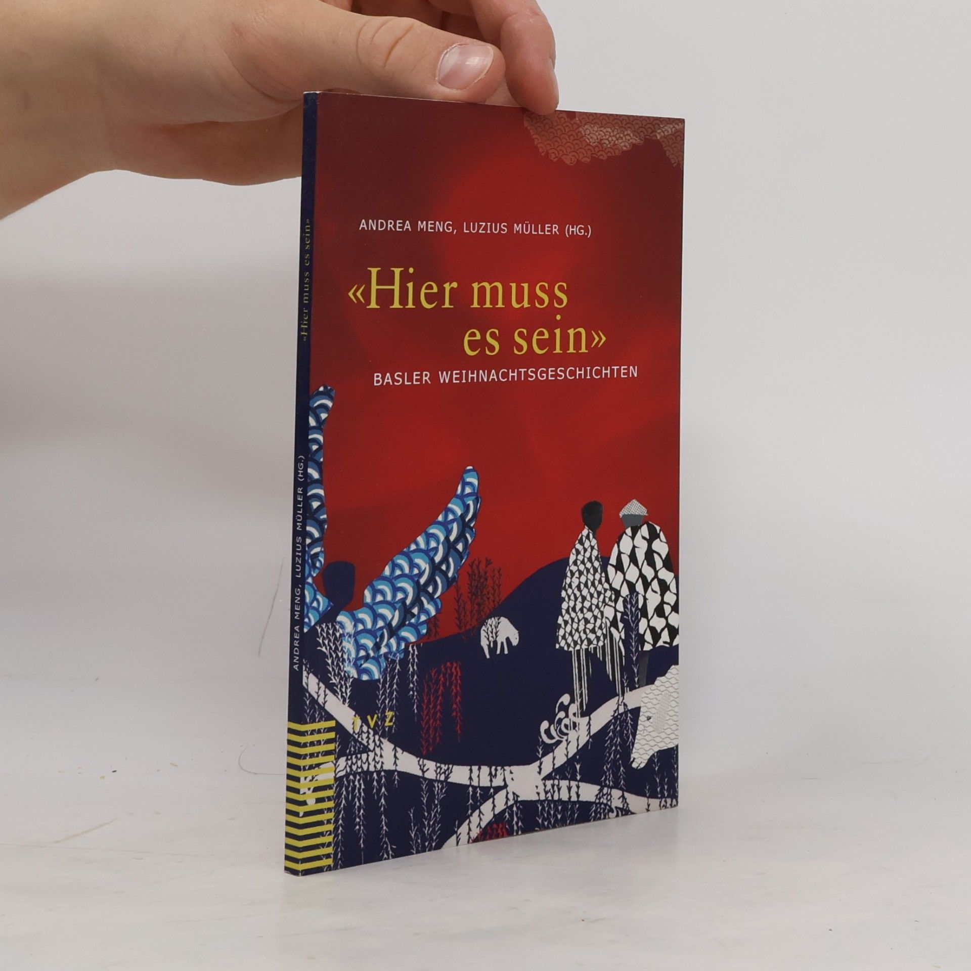 Andrea Meng "Hier muss es sein"