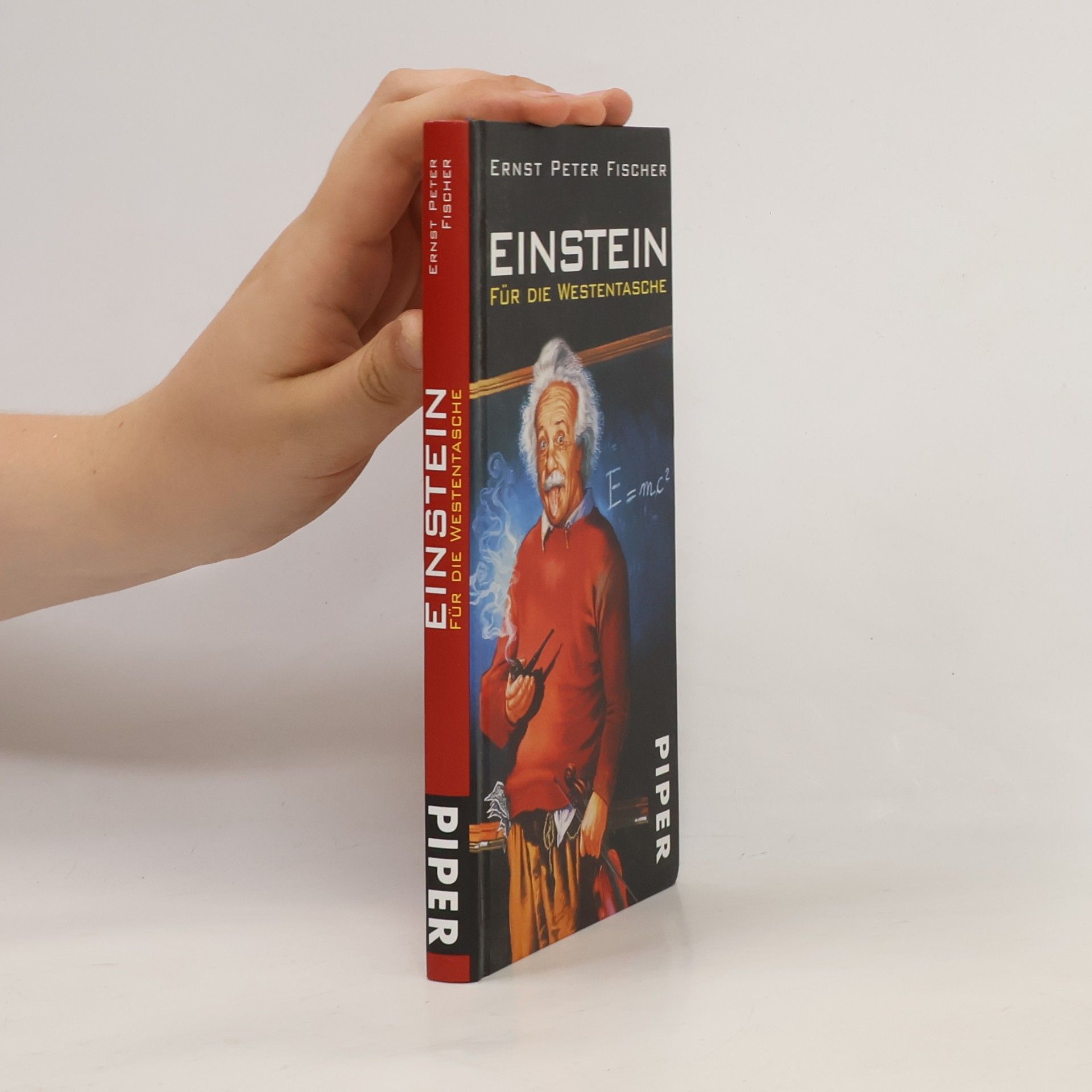 Ernst Fischer Einstein für die Westentasche