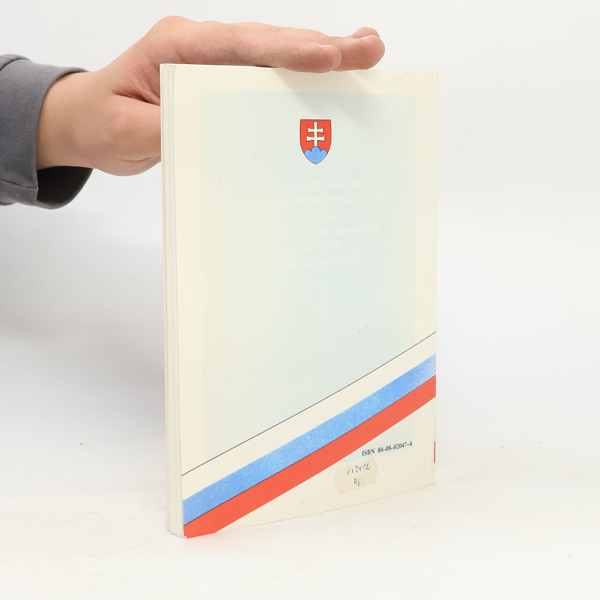 L'ubor Cibulka Ústava Slovenskej republiky : (pre školy)