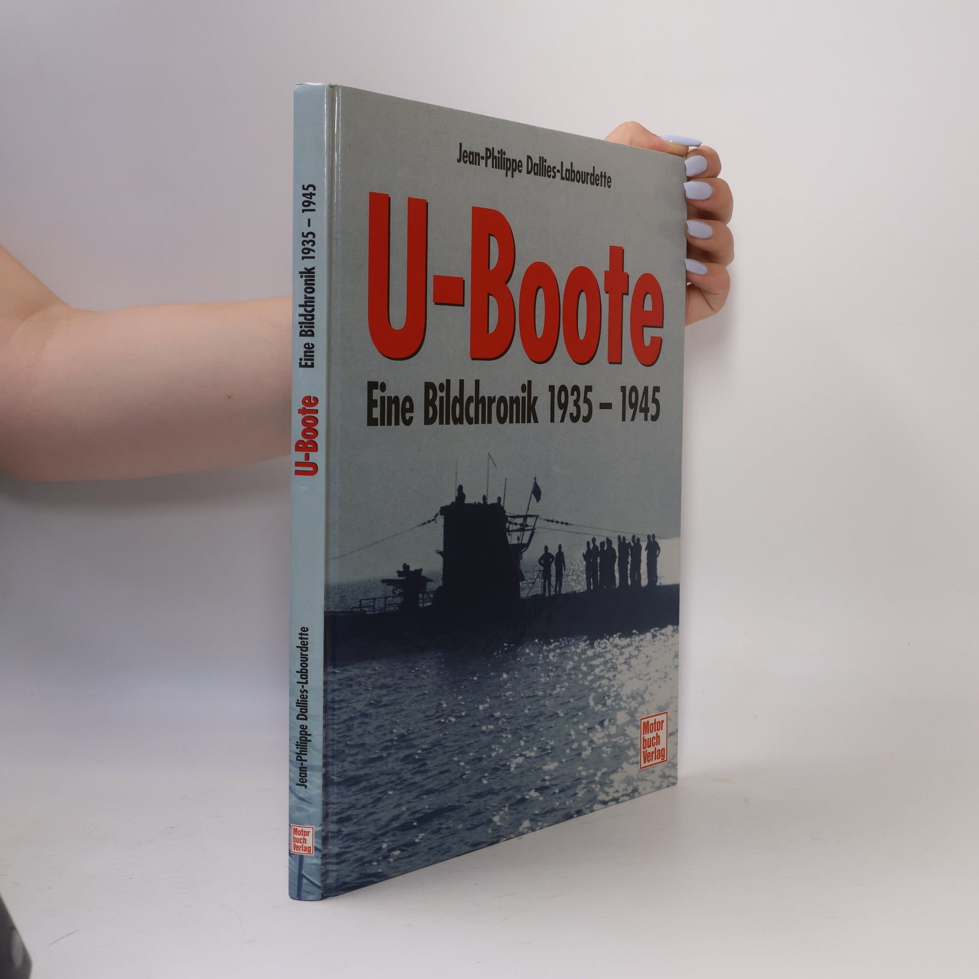 Jean-Philippe Reverdot U-Boote