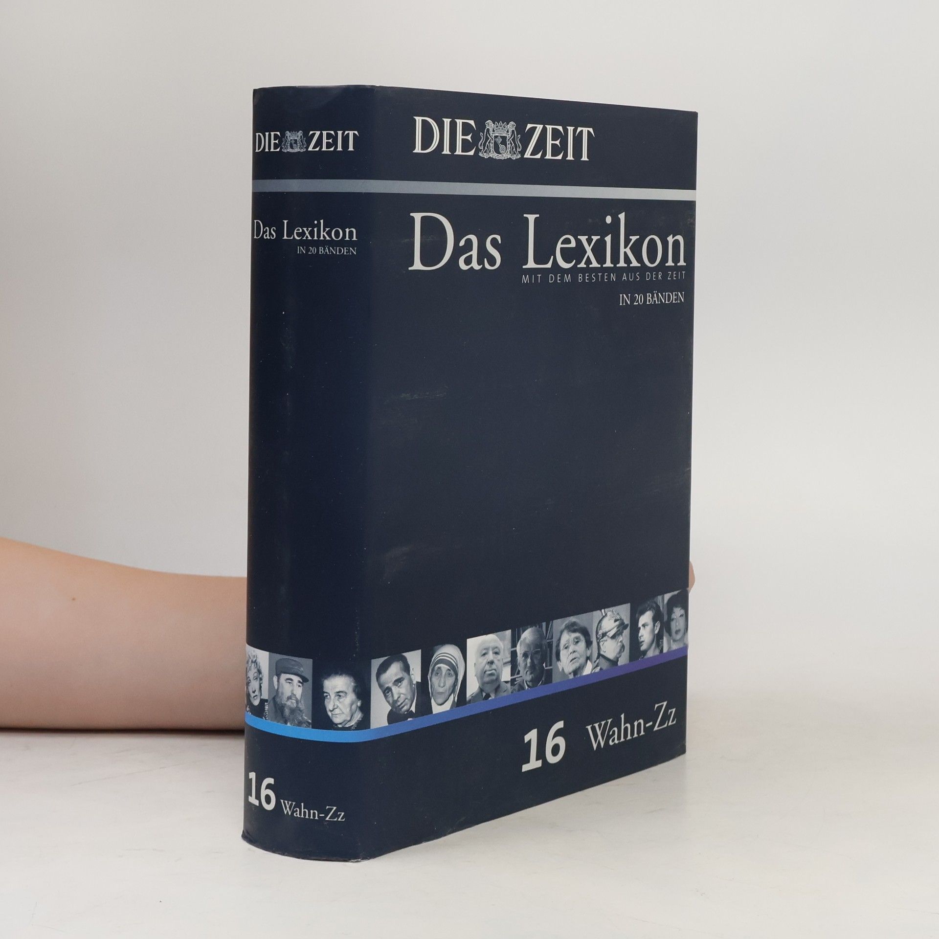 Erhard Eppler Die Zeit - das Lexikon 16