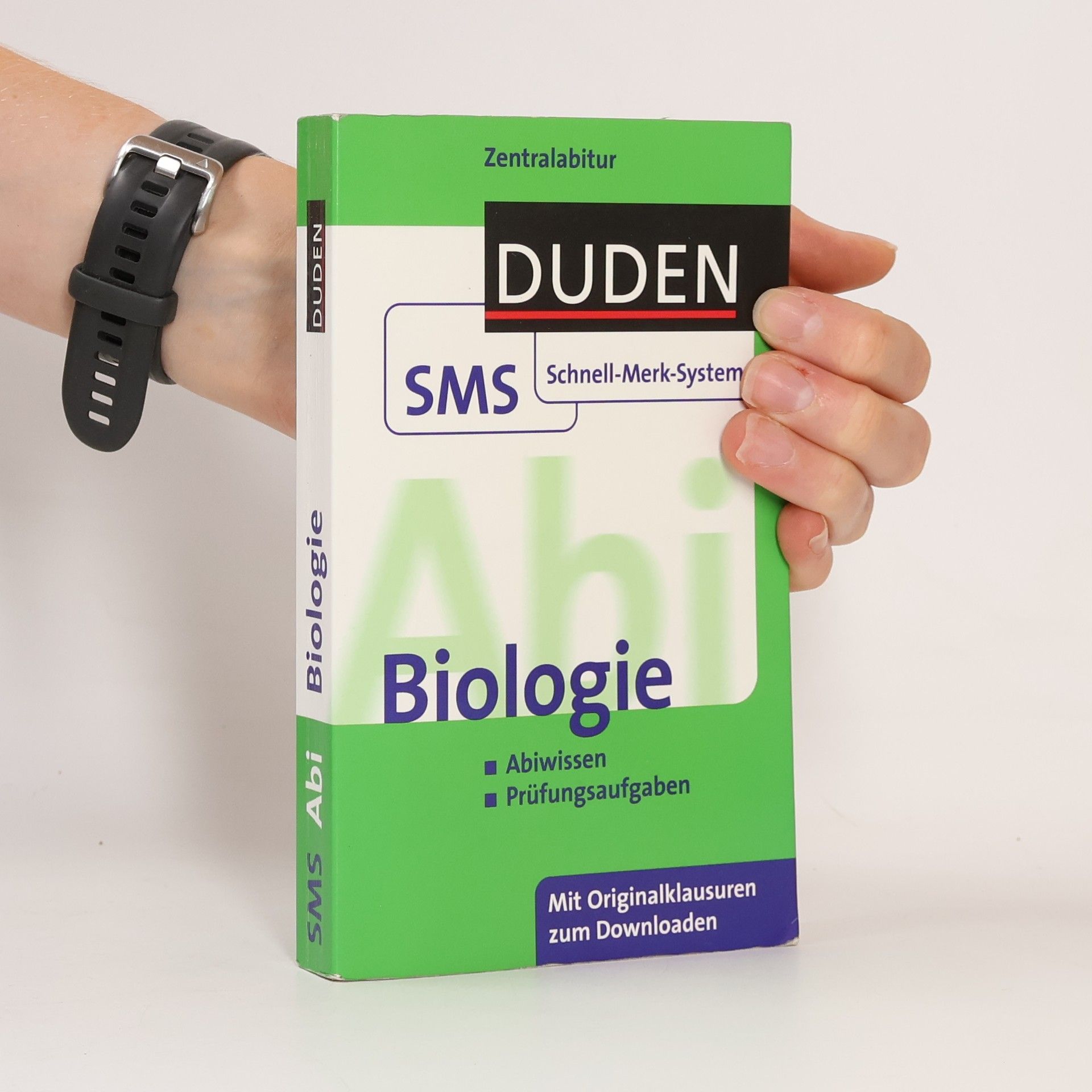 Autorenkollektiv Duden SMS: Abi Biologie