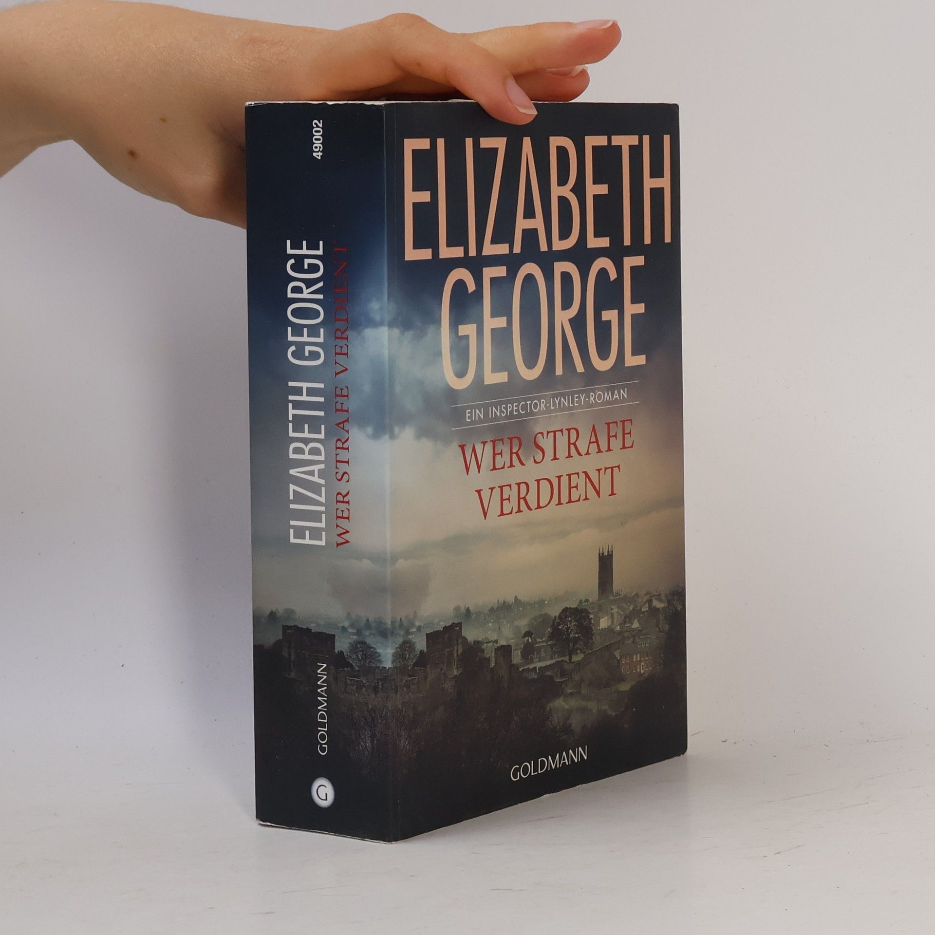 Elizabeth George Wer Strafe verdient