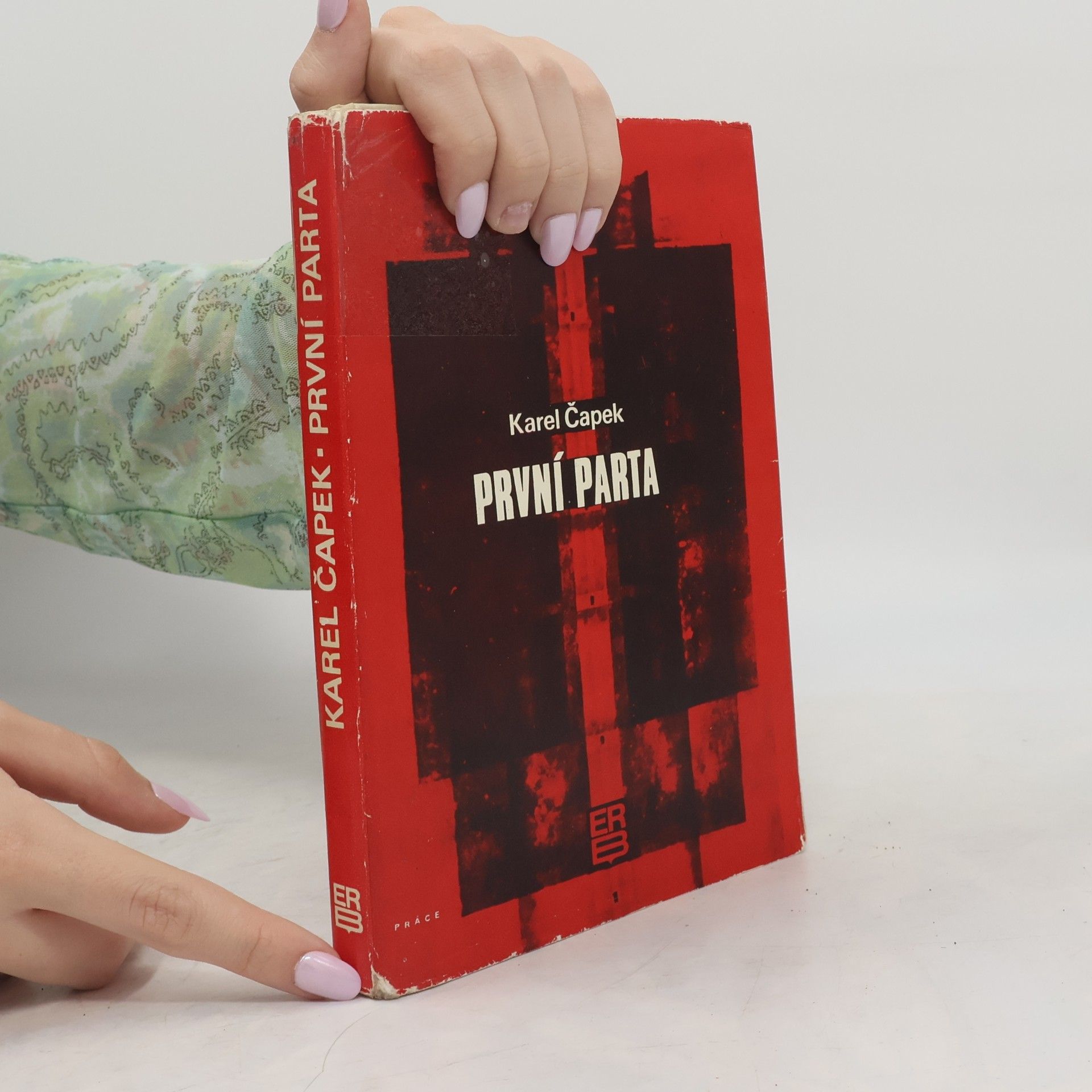 Karel Čapek První parta