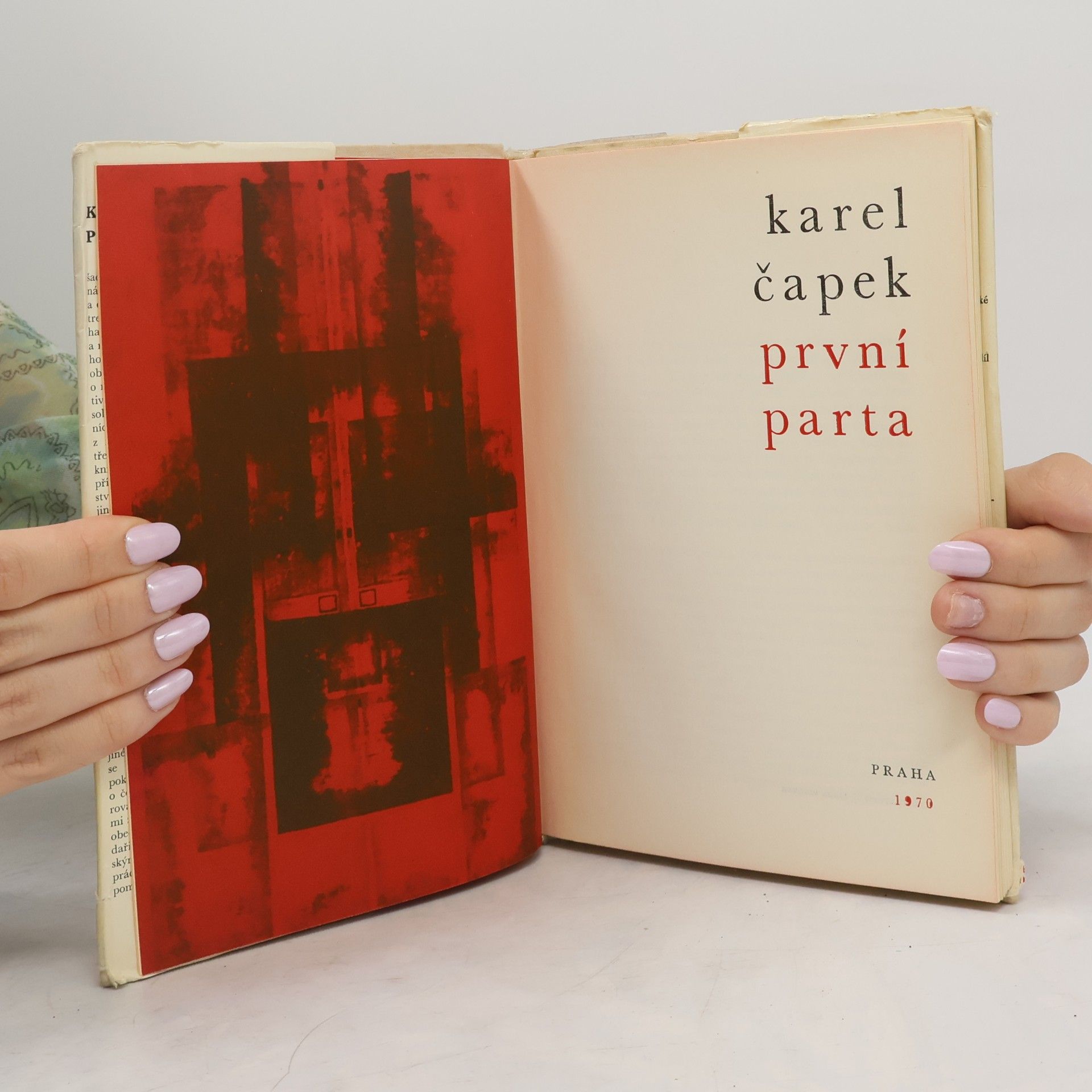 Karel Čapek První parta