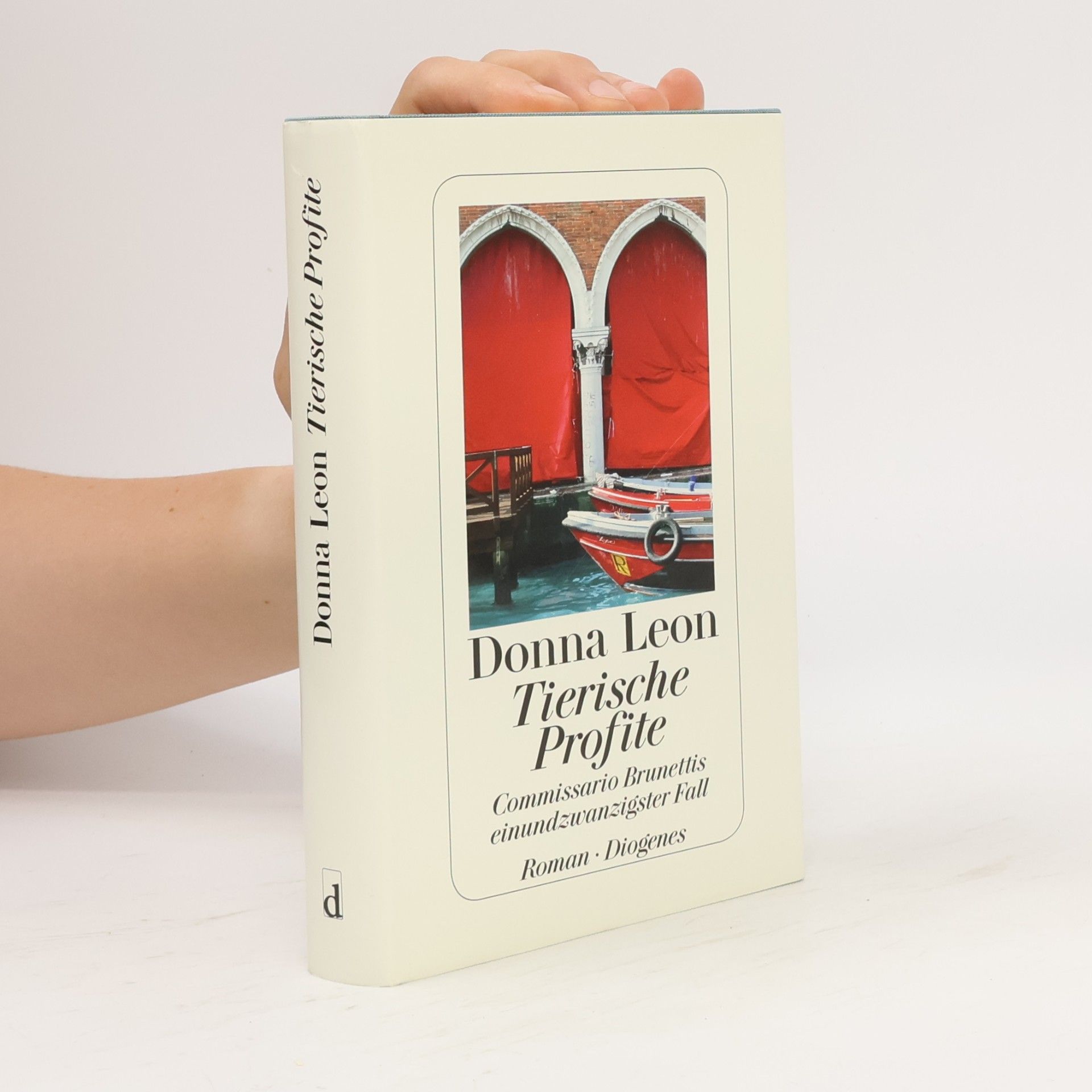 Donna Leon Tierische Profite