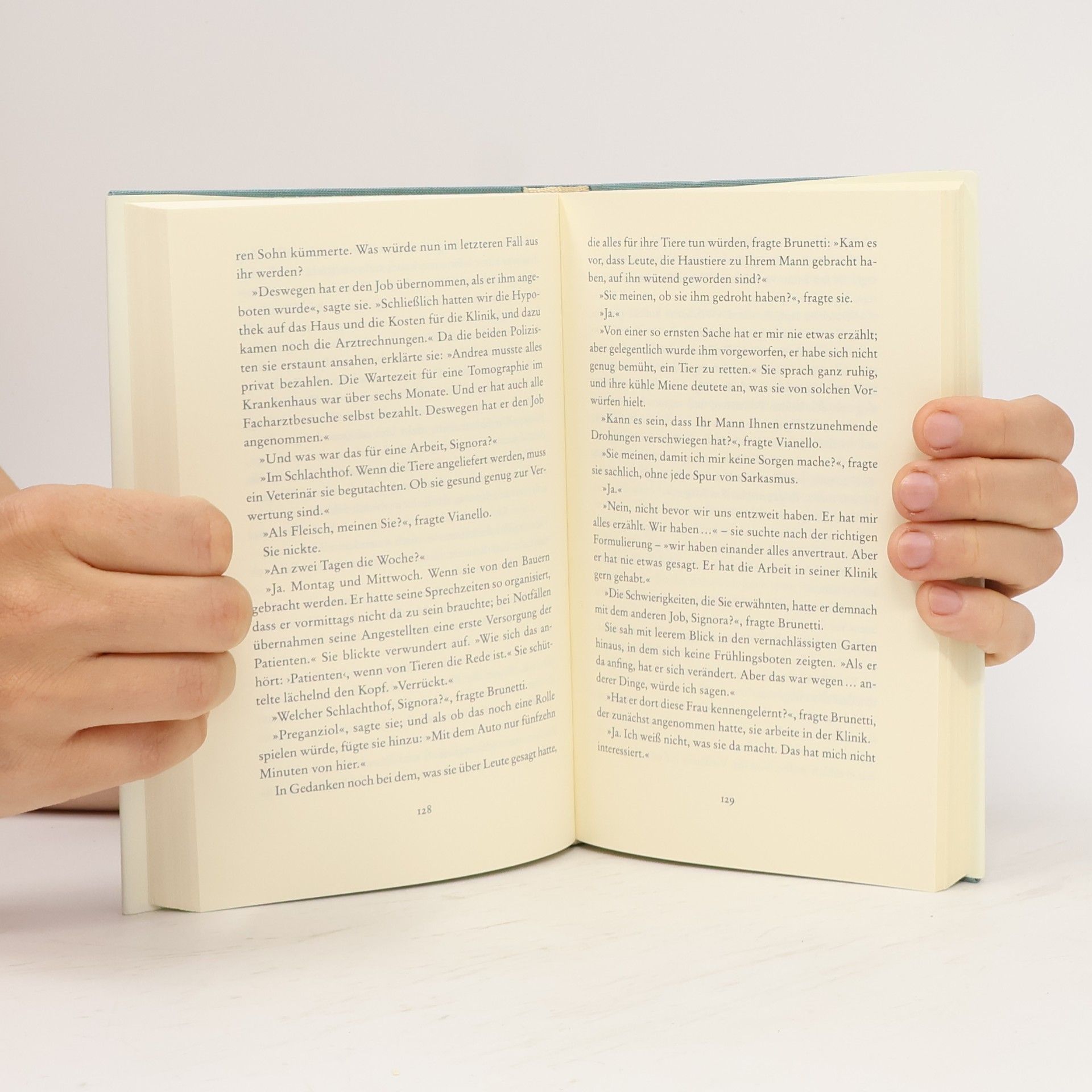 Donna Leon Tierische Profite