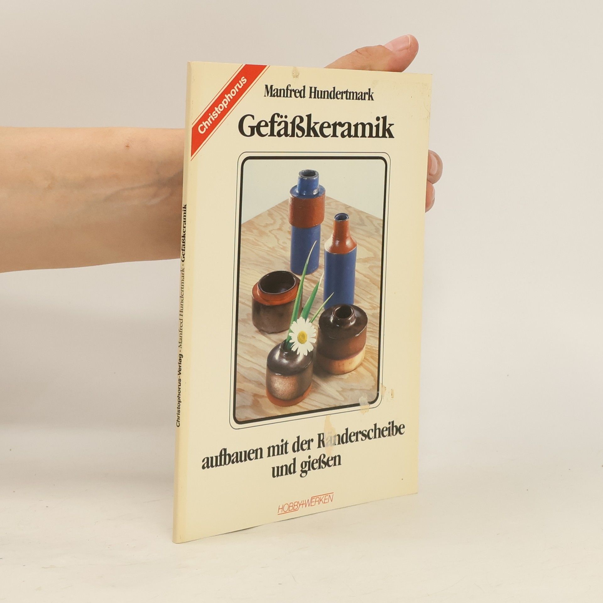 Manfred Hundertmark Gefäßkeramik aufbauen mit der Ränderscheibe und gießen