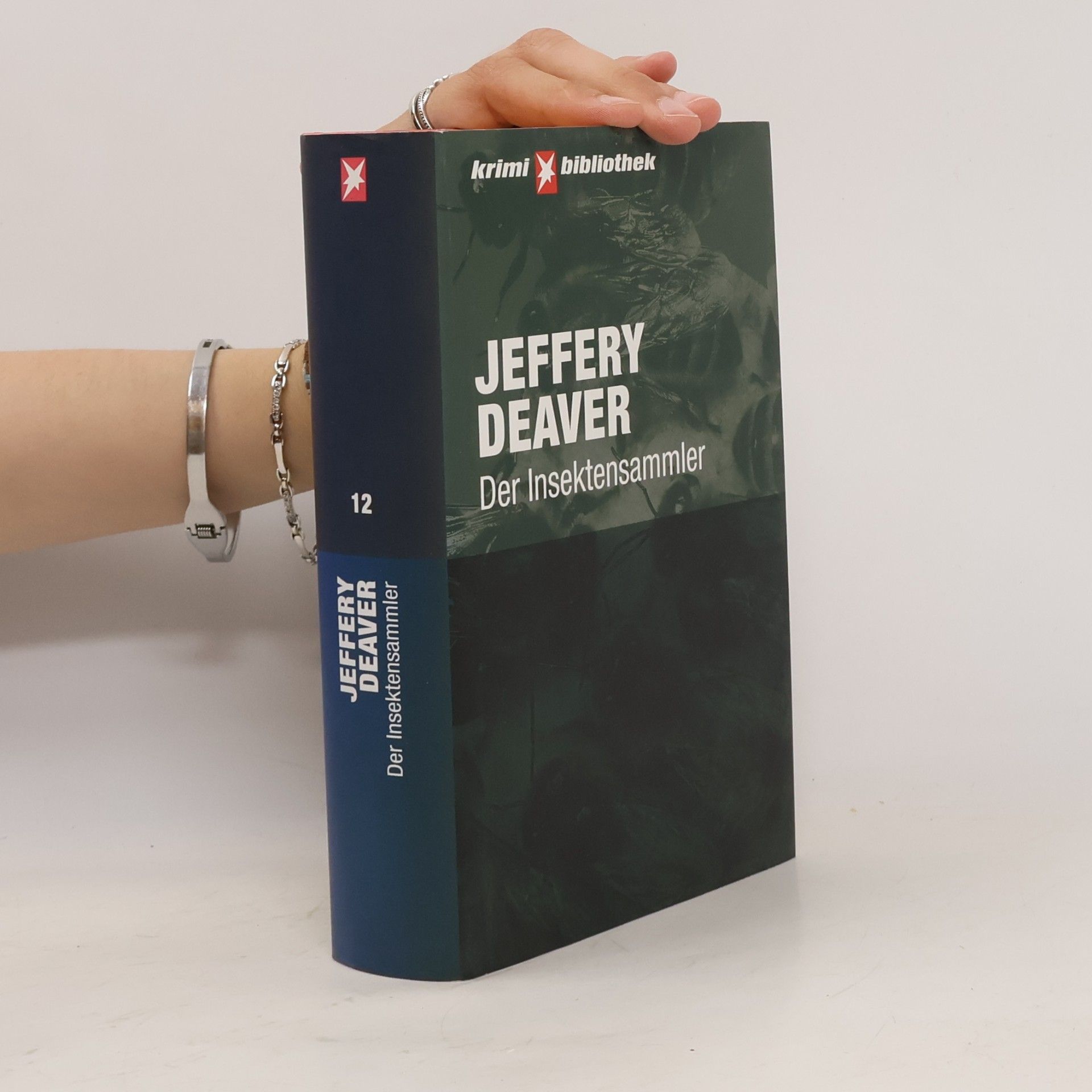 Jeffery Deaver Der Insektensammler