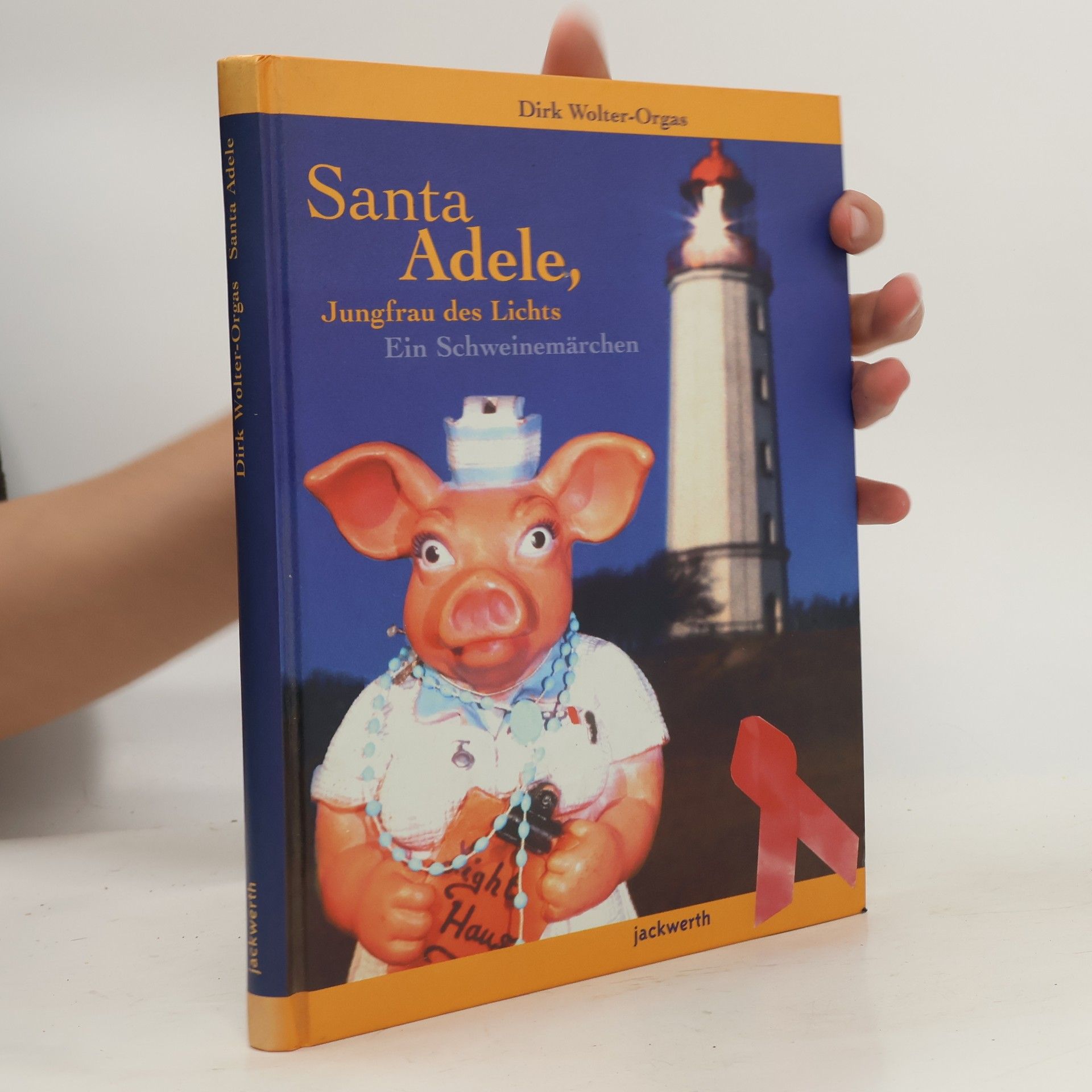 Dirk Wolter-Orgas Santa Adele, Jungfrau des Lichts