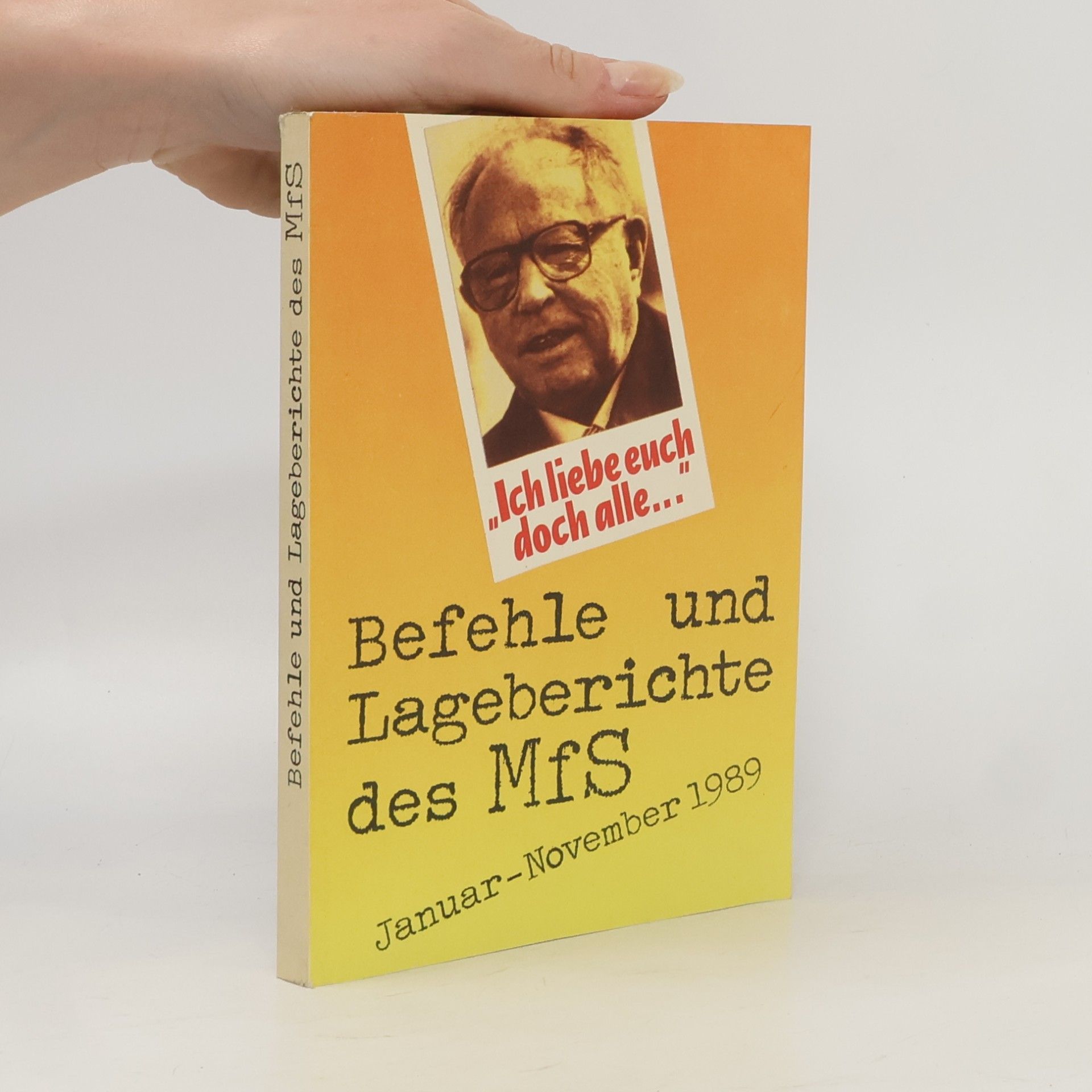 Ich liebe euch doch alle!