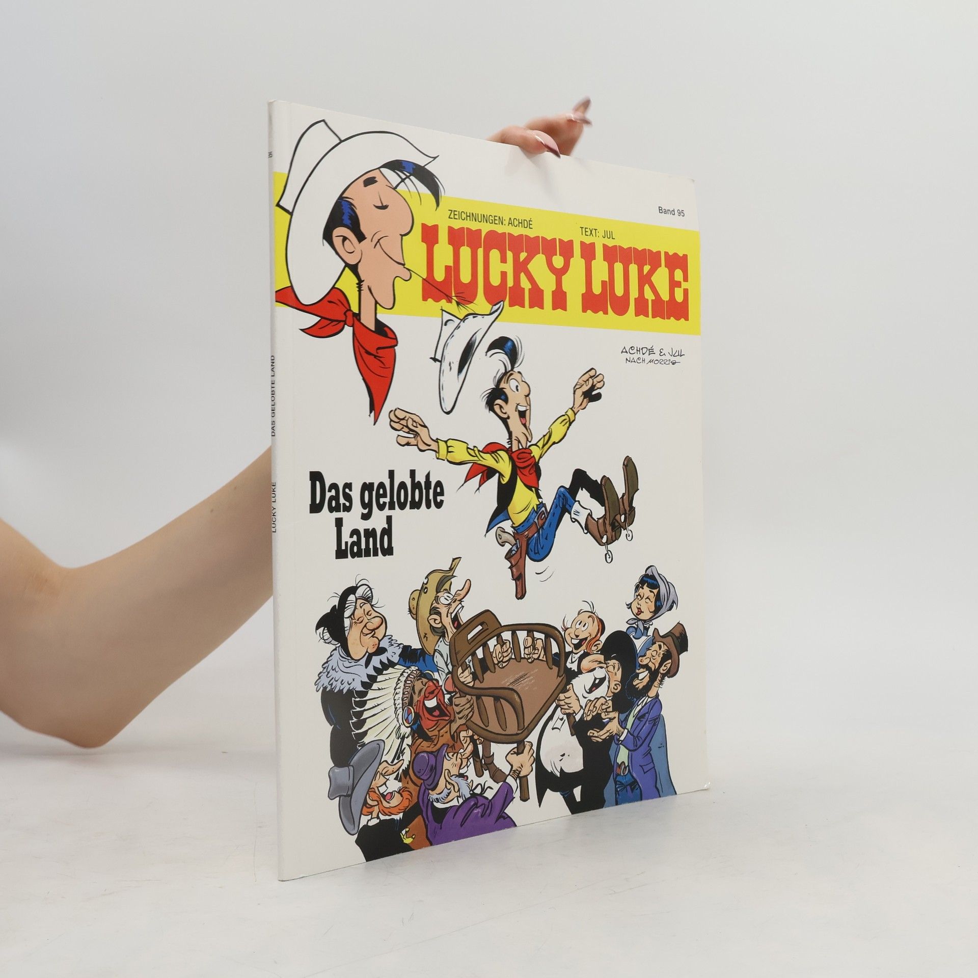 Auteurscollectief Lucky Luke 95