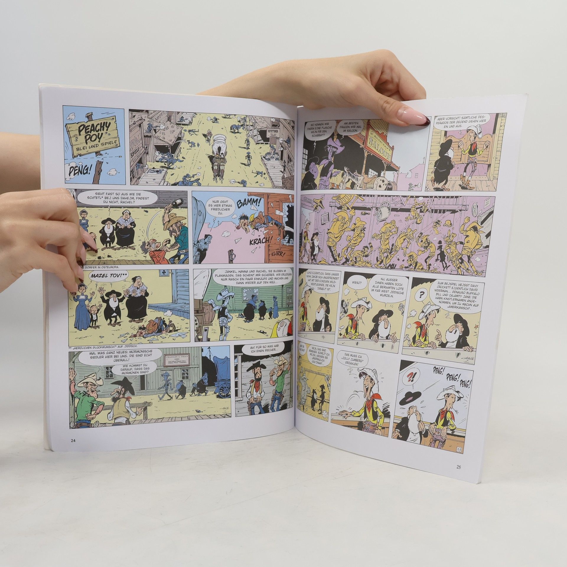 Auteurscollectief Lucky Luke 95