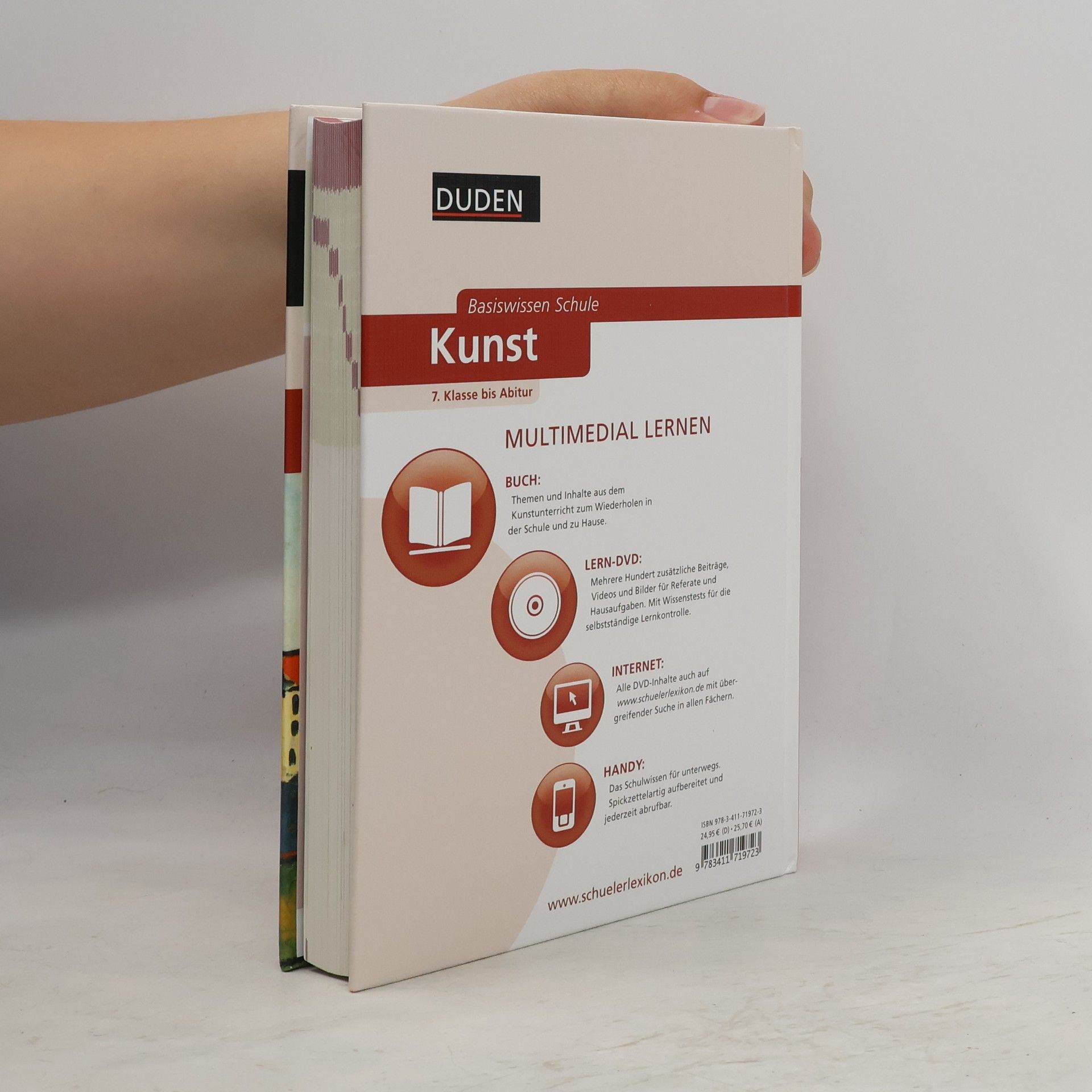 Simone Felgentreu Basiswissen Schule - Kunst 7. Klasse bis Abitur. 7. Klasse bis Abitur. Multimedial lernen