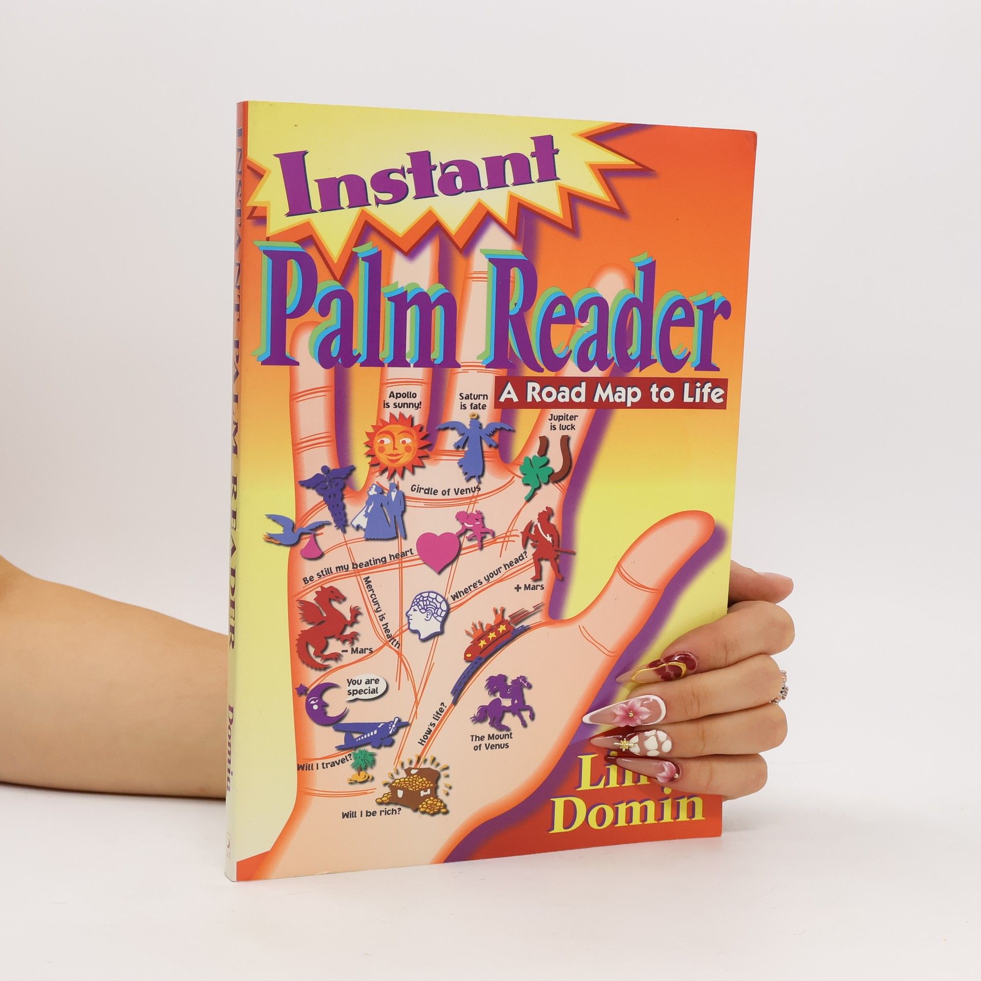 Linn Domin Llewellyn's New Age Series: Instant Palm Reader