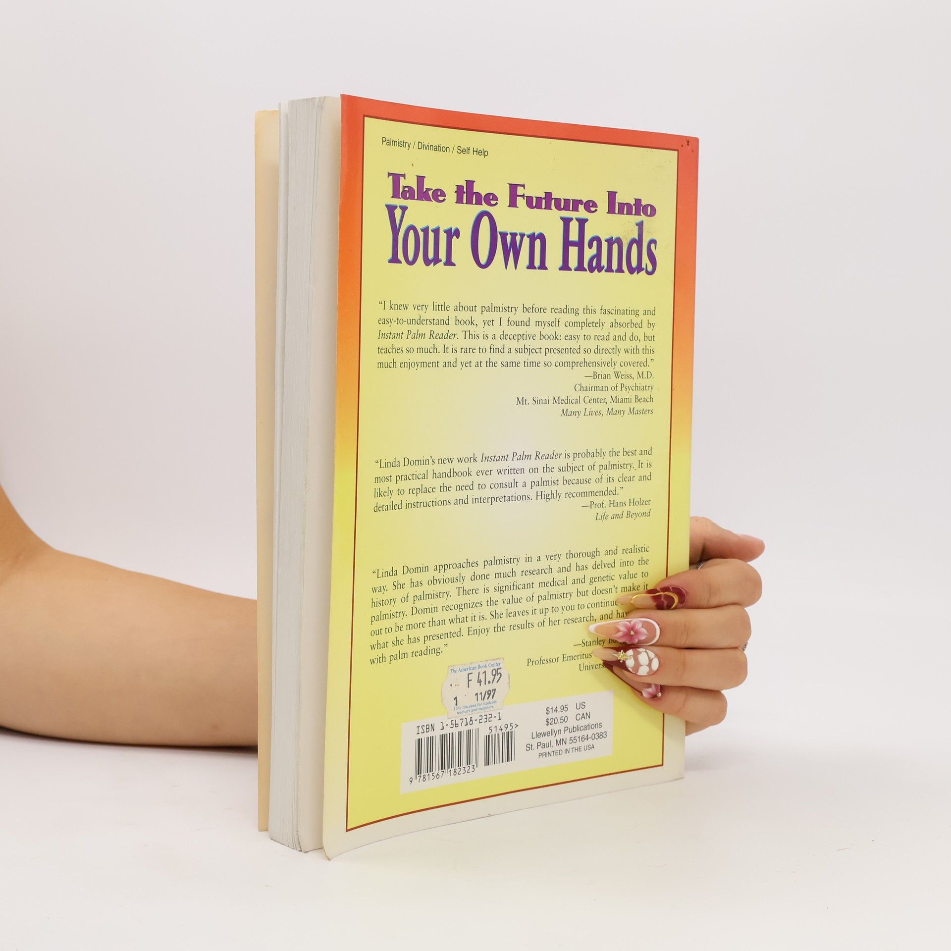 Linn Domin Llewellyn's New Age Series: Instant Palm Reader