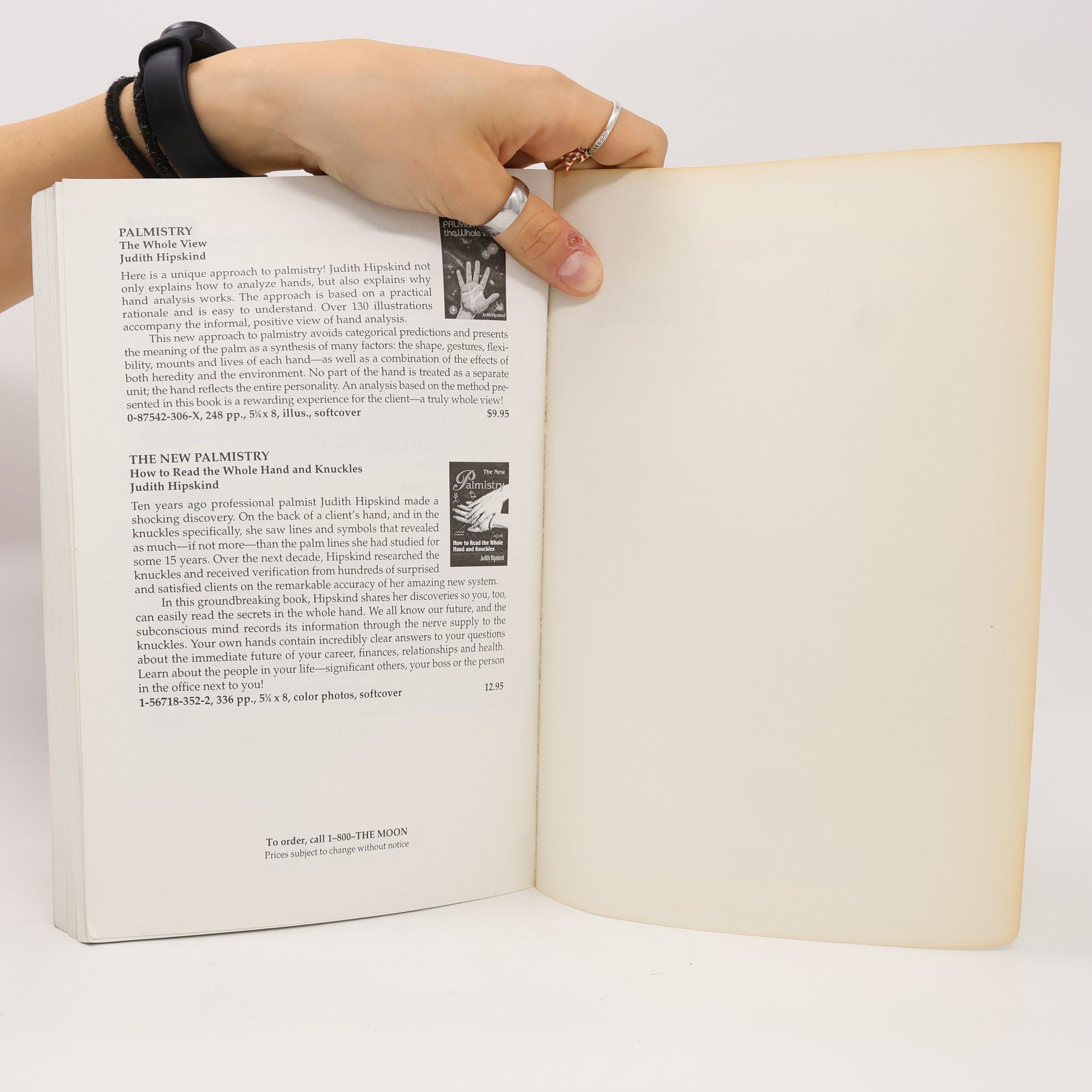 Linn Domin Llewellyn's New Age Series: Instant Palm Reader