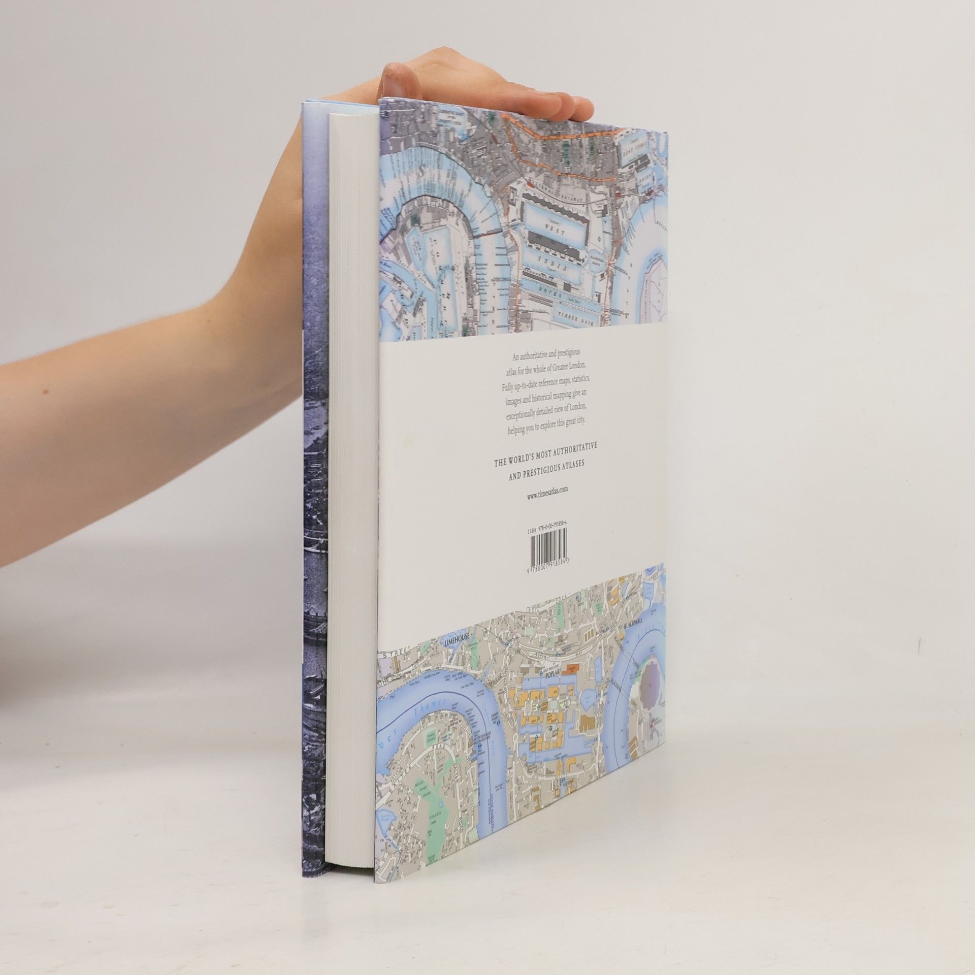 Collectif d'auteurs Atlas of London