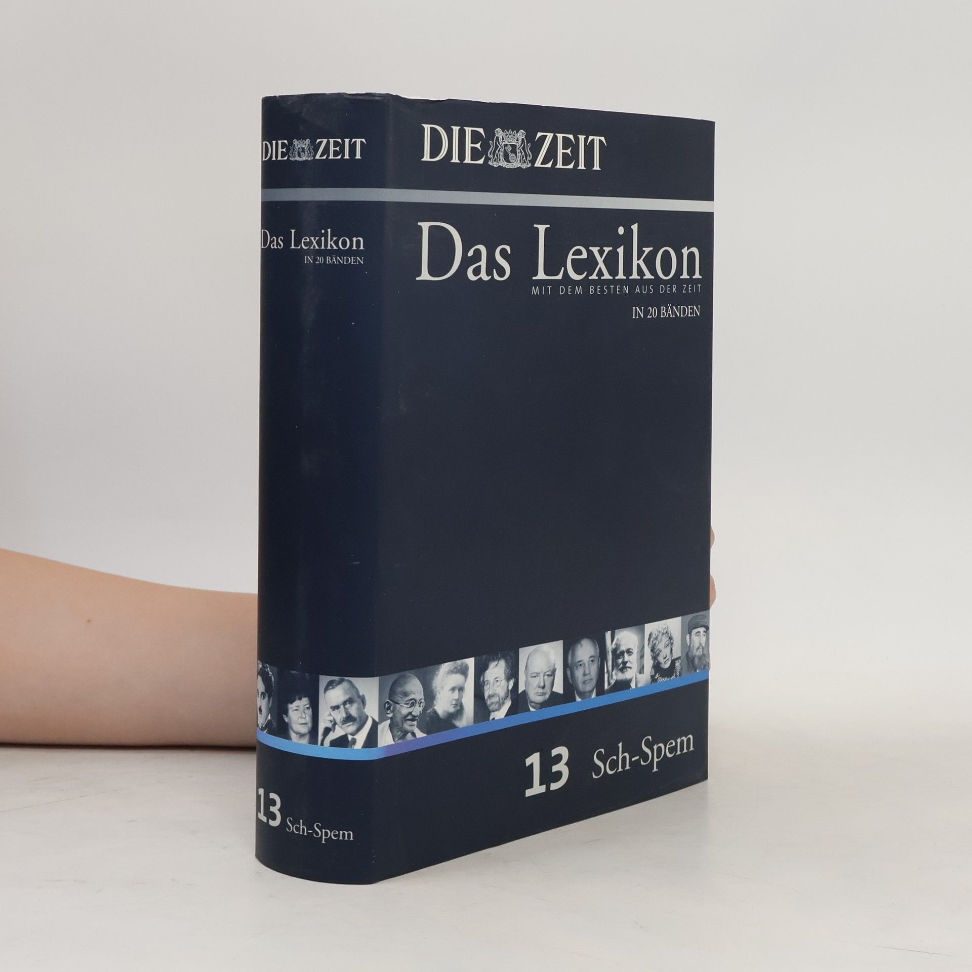 Josef Joffe Die Zeit - das Lexikon 13 Sch-Spem