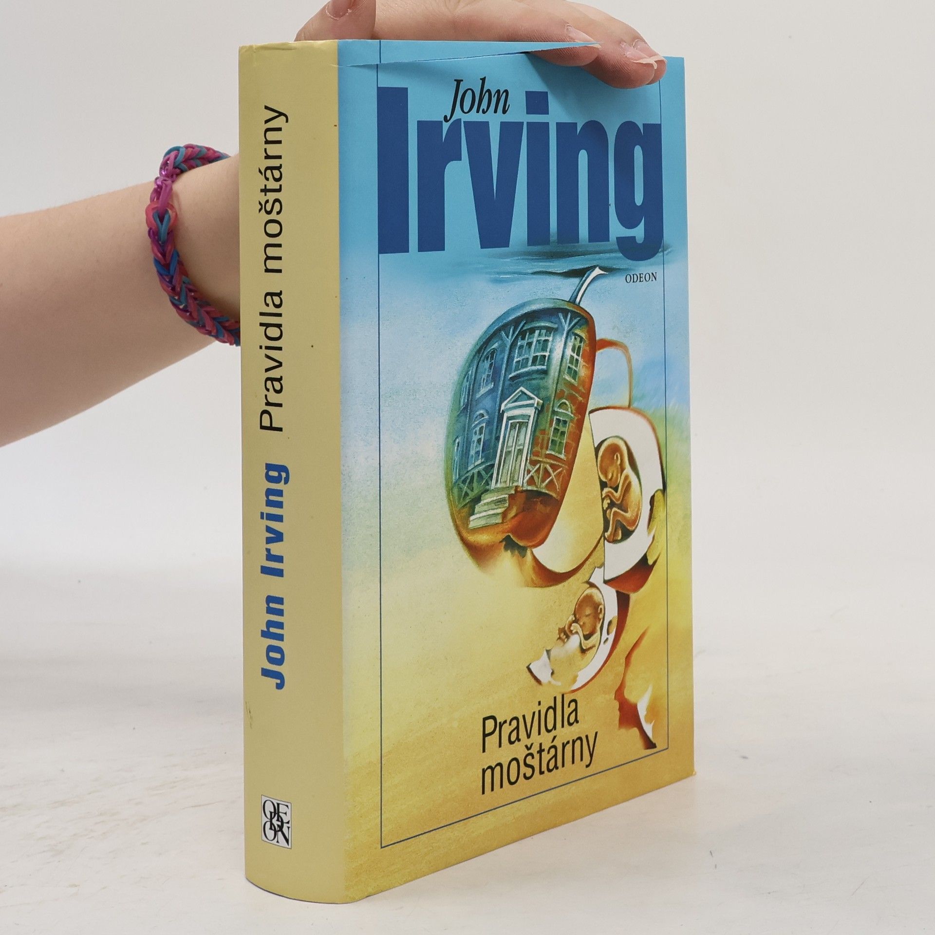 John Irving Pravidla moštárny