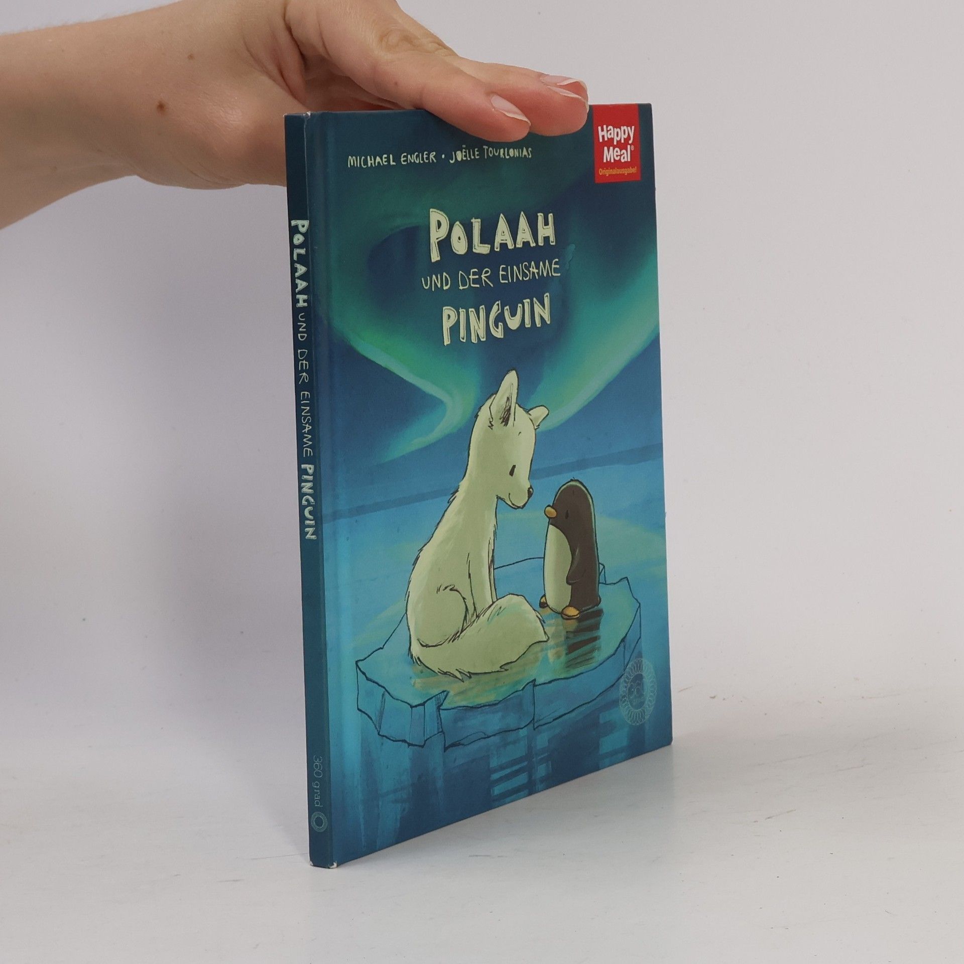 Michael Engler Polaah und der einsame Pinguin