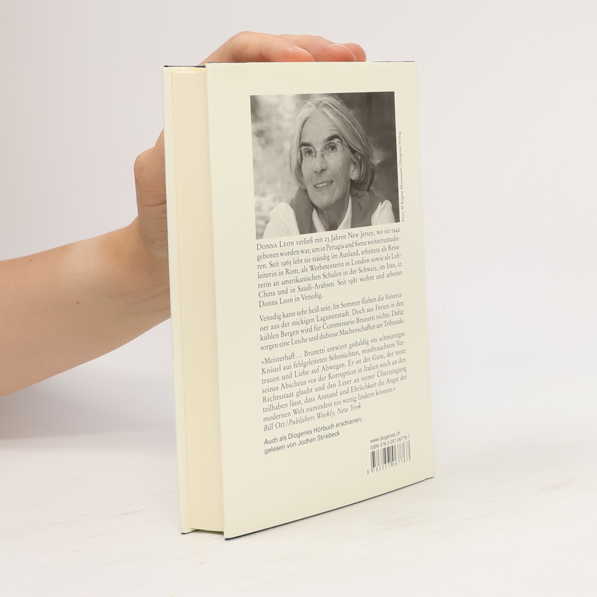 Donna Leon Auf Treu und Glauben