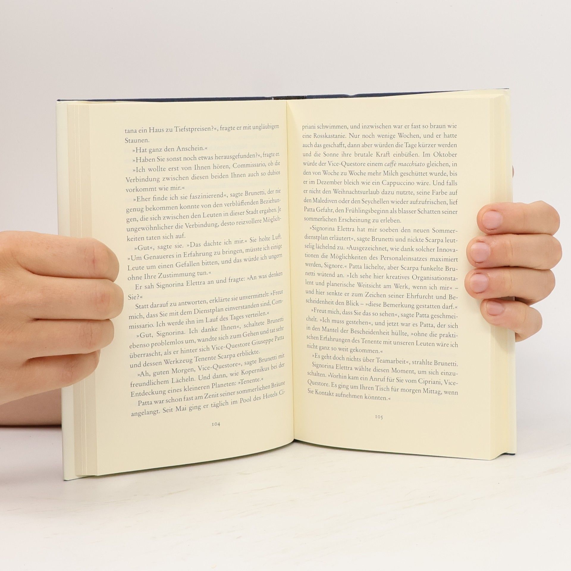 Donna Leon Auf Treu und Glauben