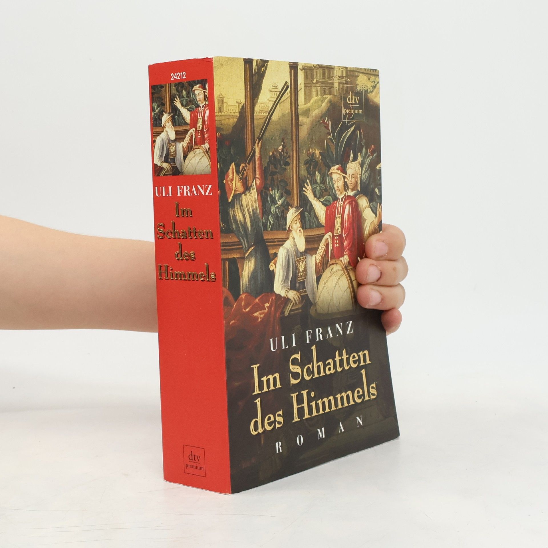 Uli Franz Im Schatten des Himmels