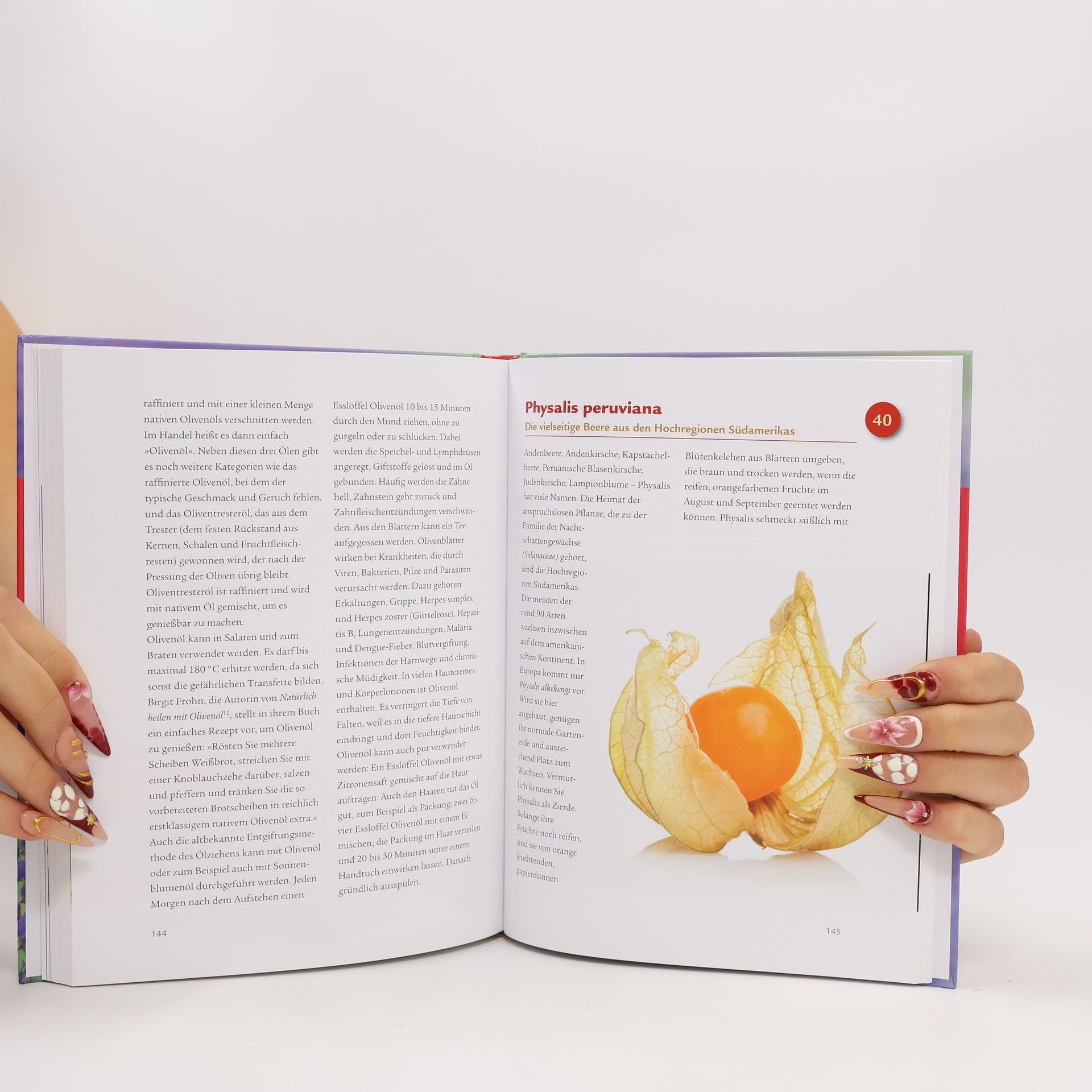 Brigitte Hamann Die 50 besten Superfoods