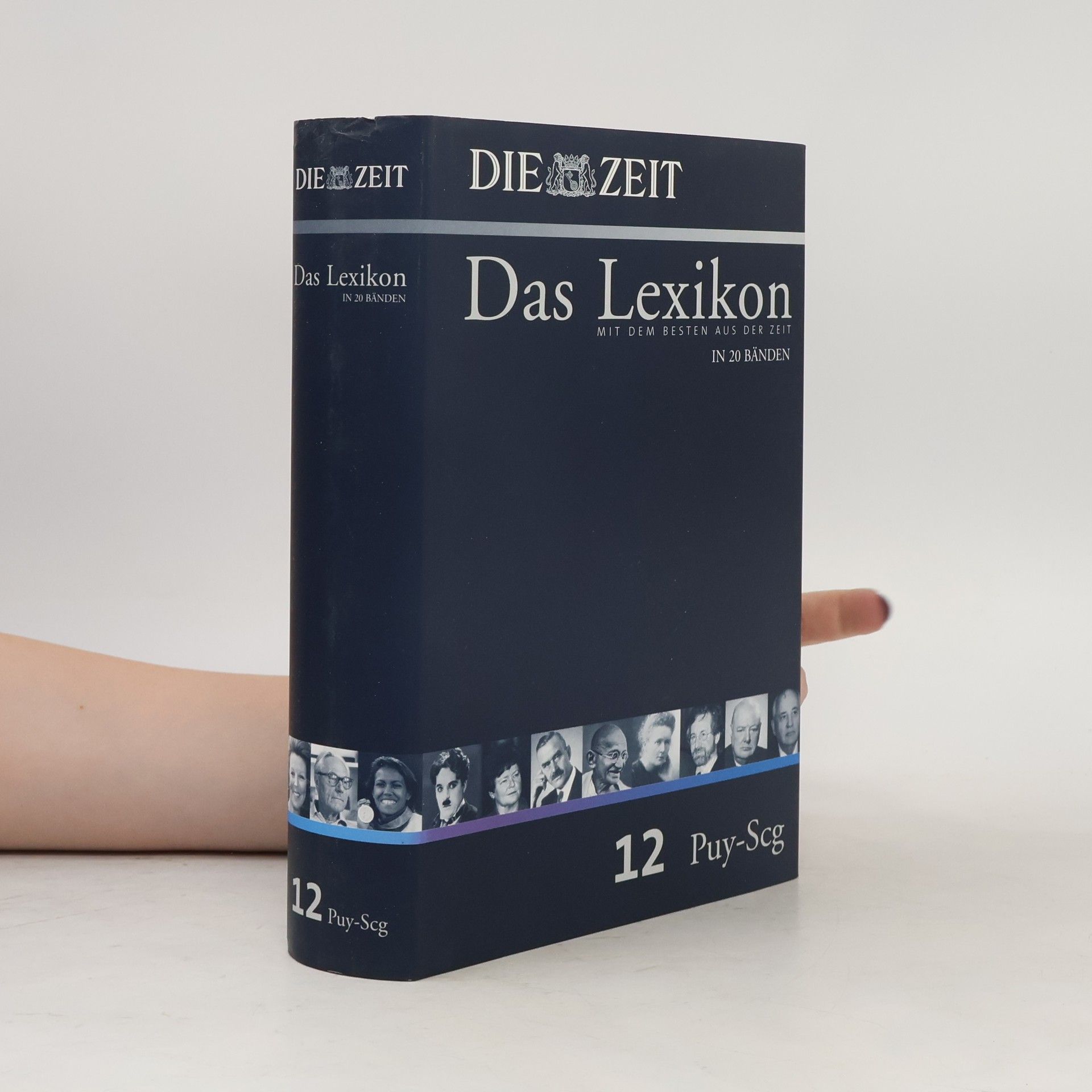 Autorenkollektiv Die Zeit - das Lexikon