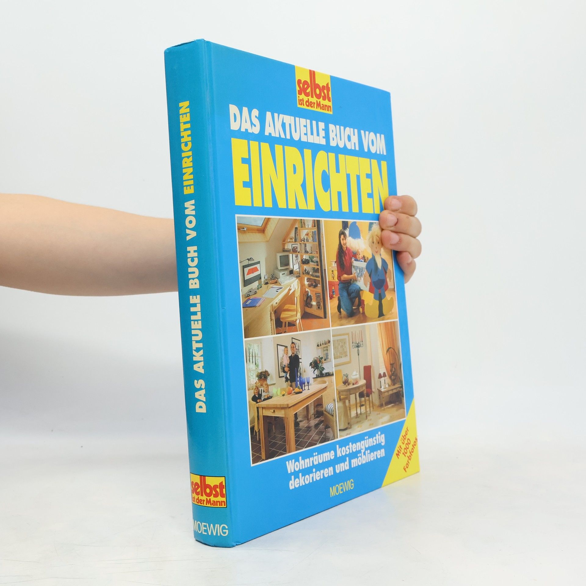 Peter Baruschke Das aktuelle Buch vom Einrichten