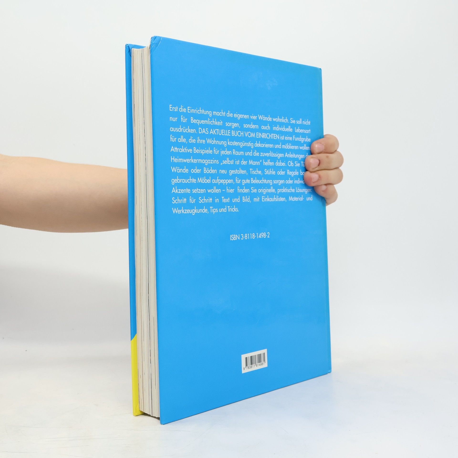 Peter Baruschke Das aktuelle Buch vom Einrichten