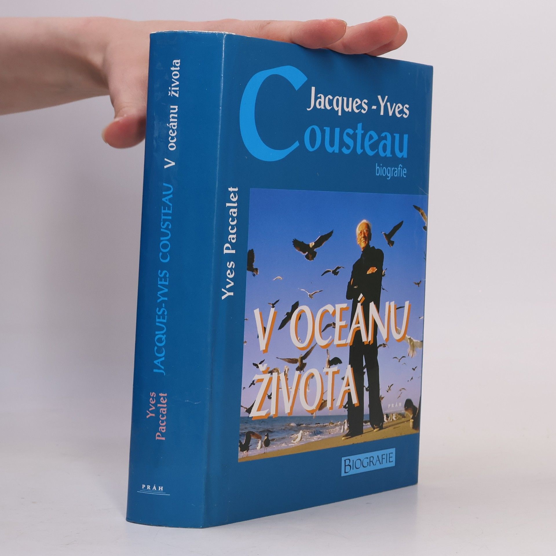 R. Podaný V oceánu života: Jacques-Yves Cousteau