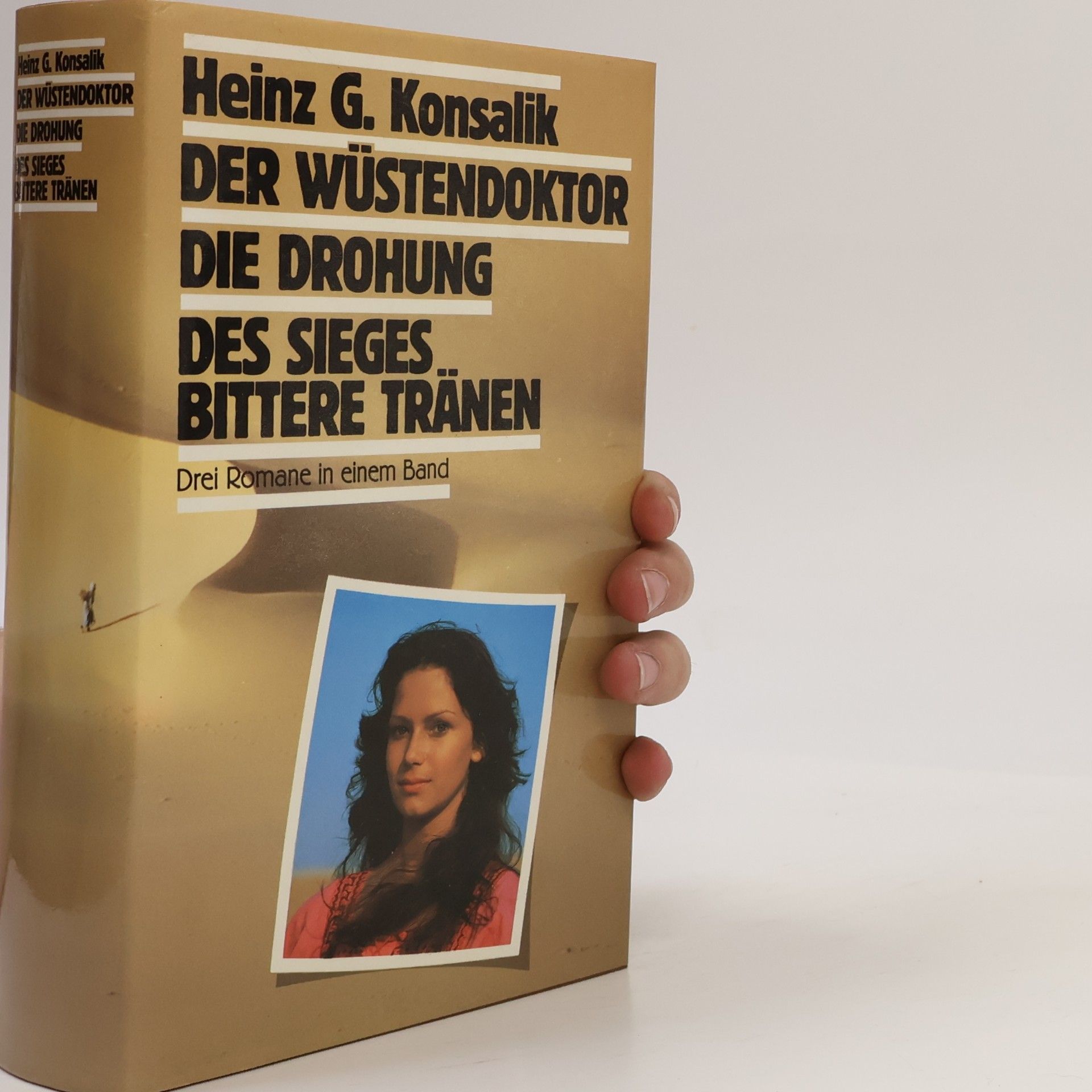 Das Wüstendoktor. Die Drohung. Des sieges Bittere Tränen