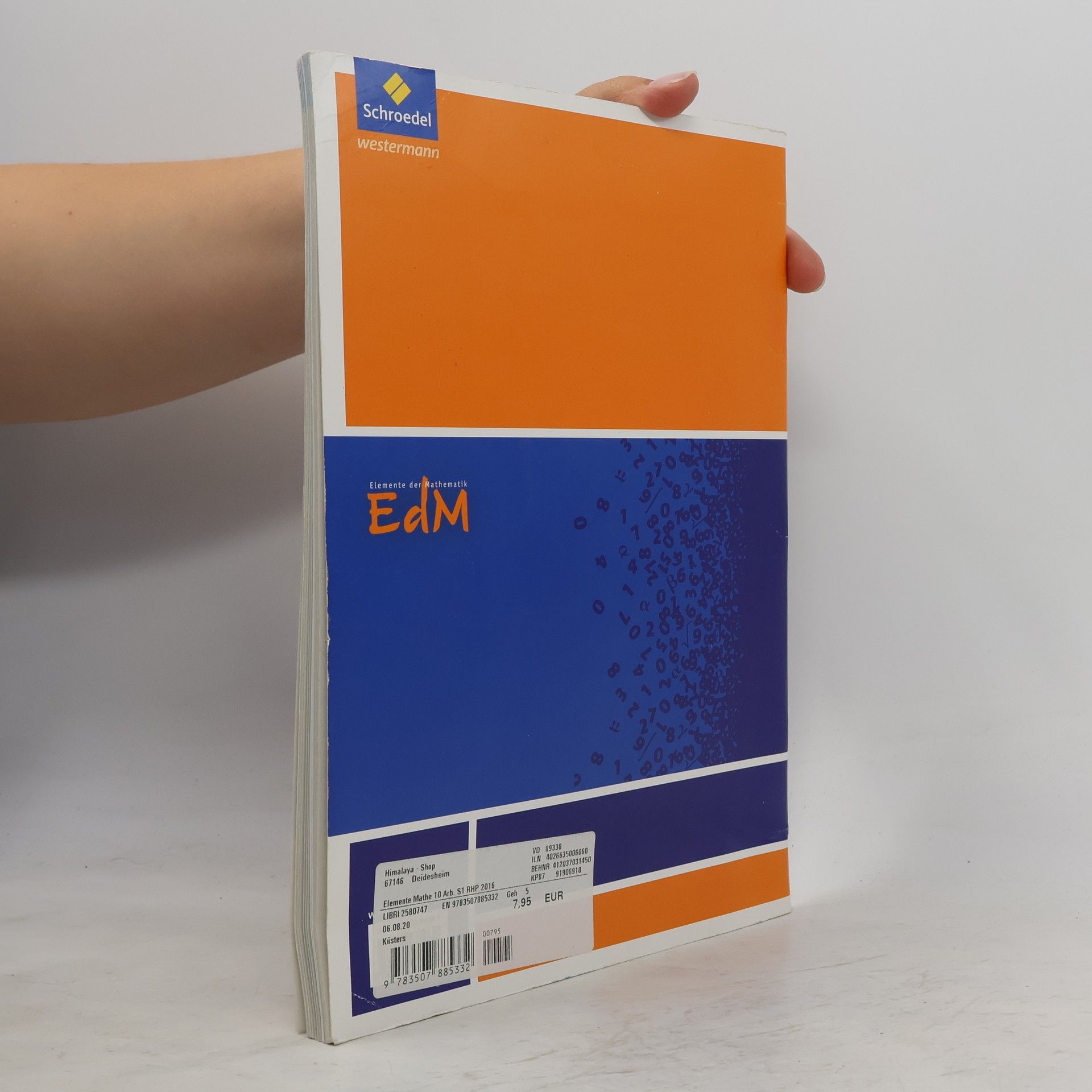 Elemente der Mathematik - EdM - Ausgabe 2016
