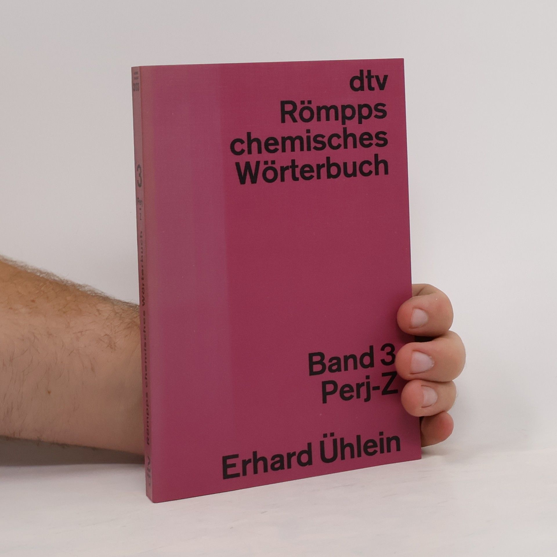 Erhard Ühlein Römpps Chemisches Wörterbuch